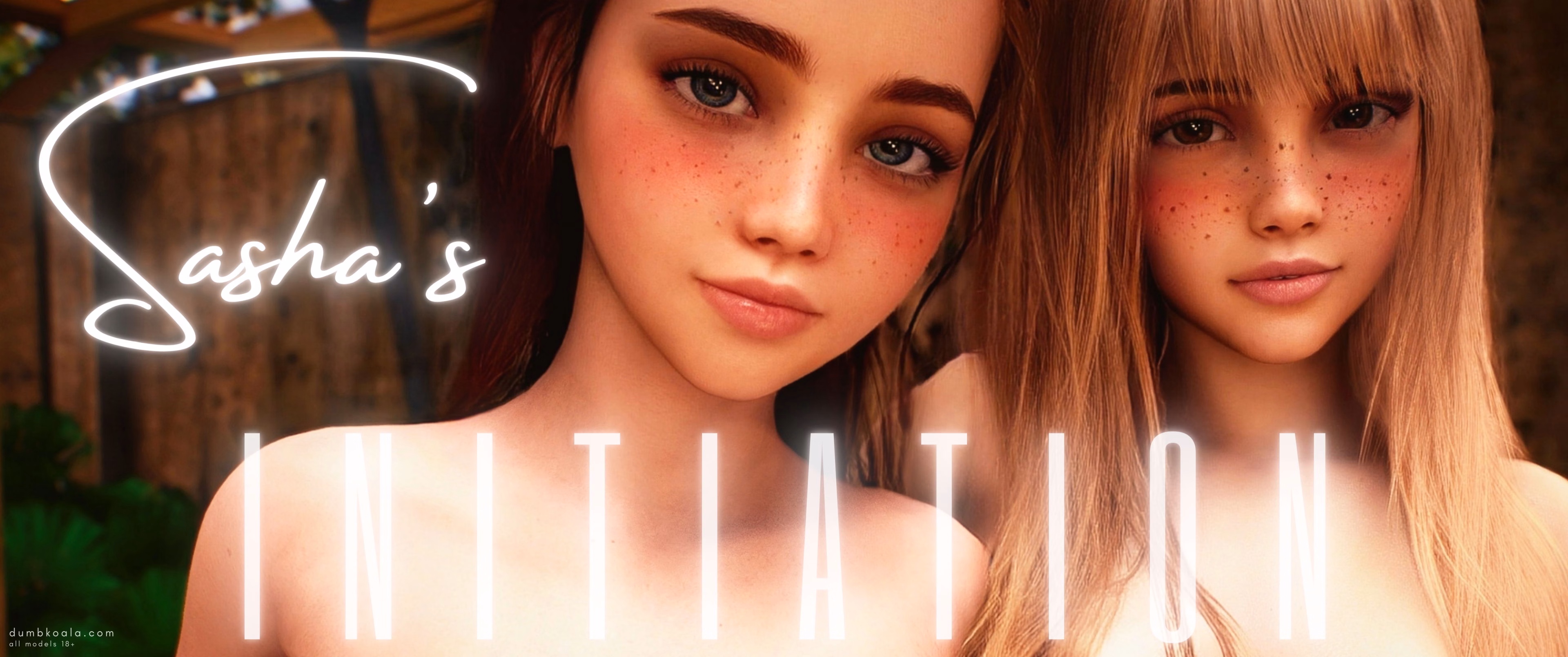 萨莎的初体验：泳池边的背德姐妹（Sasha's Initiation）v1.0 精翻汉化 游戏截图 1
