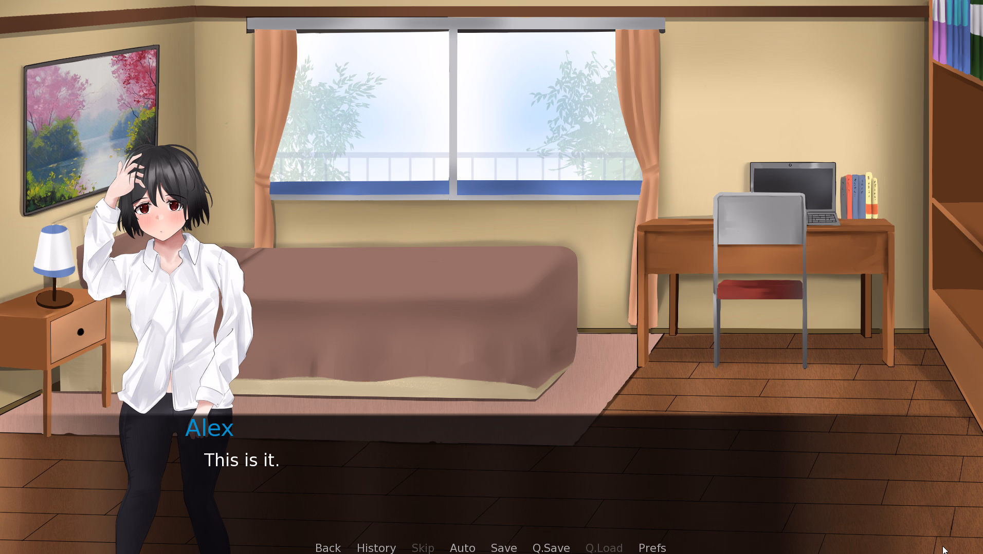 新来的诱惑护士(A New Nurse)v0.05 精翻汉化 游戏截图 2