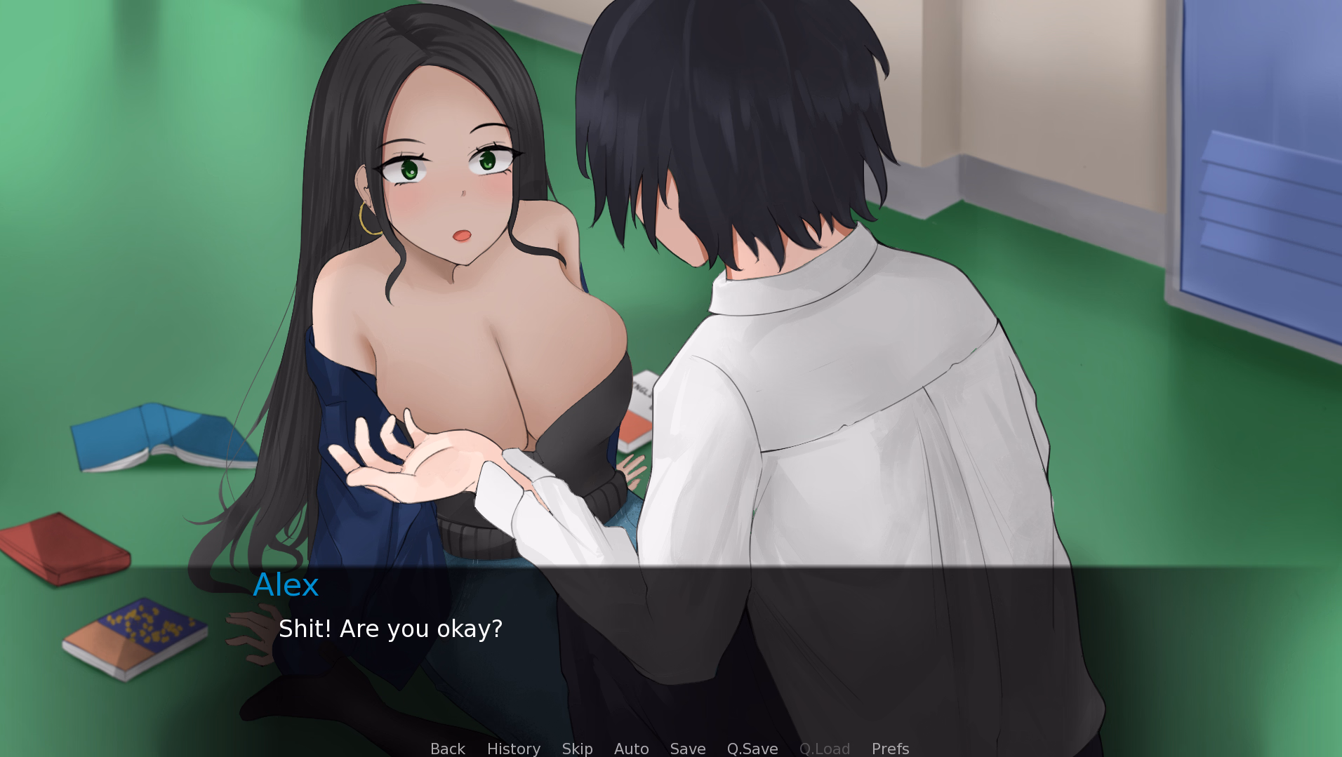 新来的诱惑护士(A New Nurse)v0.05 精翻汉化 游戏截图 5