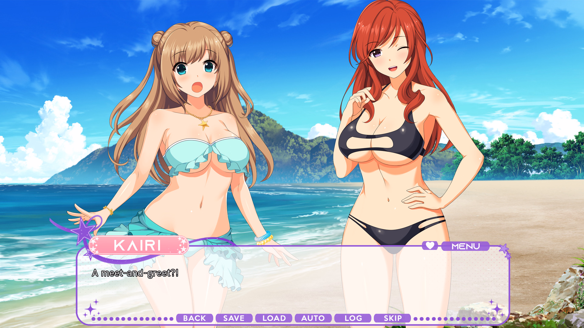 淫荡偶像计划卷一：温泉与海滩篇（LIP! Lewd Idol Project Vol. 1 - Hot Springs and Beach Episodes）Final 精翻汉化 游戏截图 5