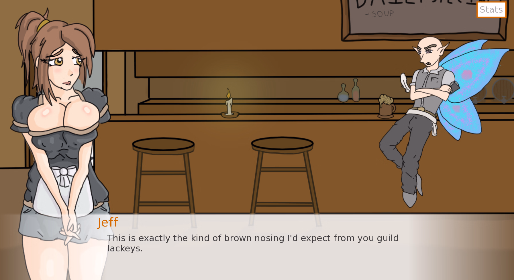 酒馆女招待的肉偿探险（Wench Quest）v1.0 精翻汉化 游戏截图 4