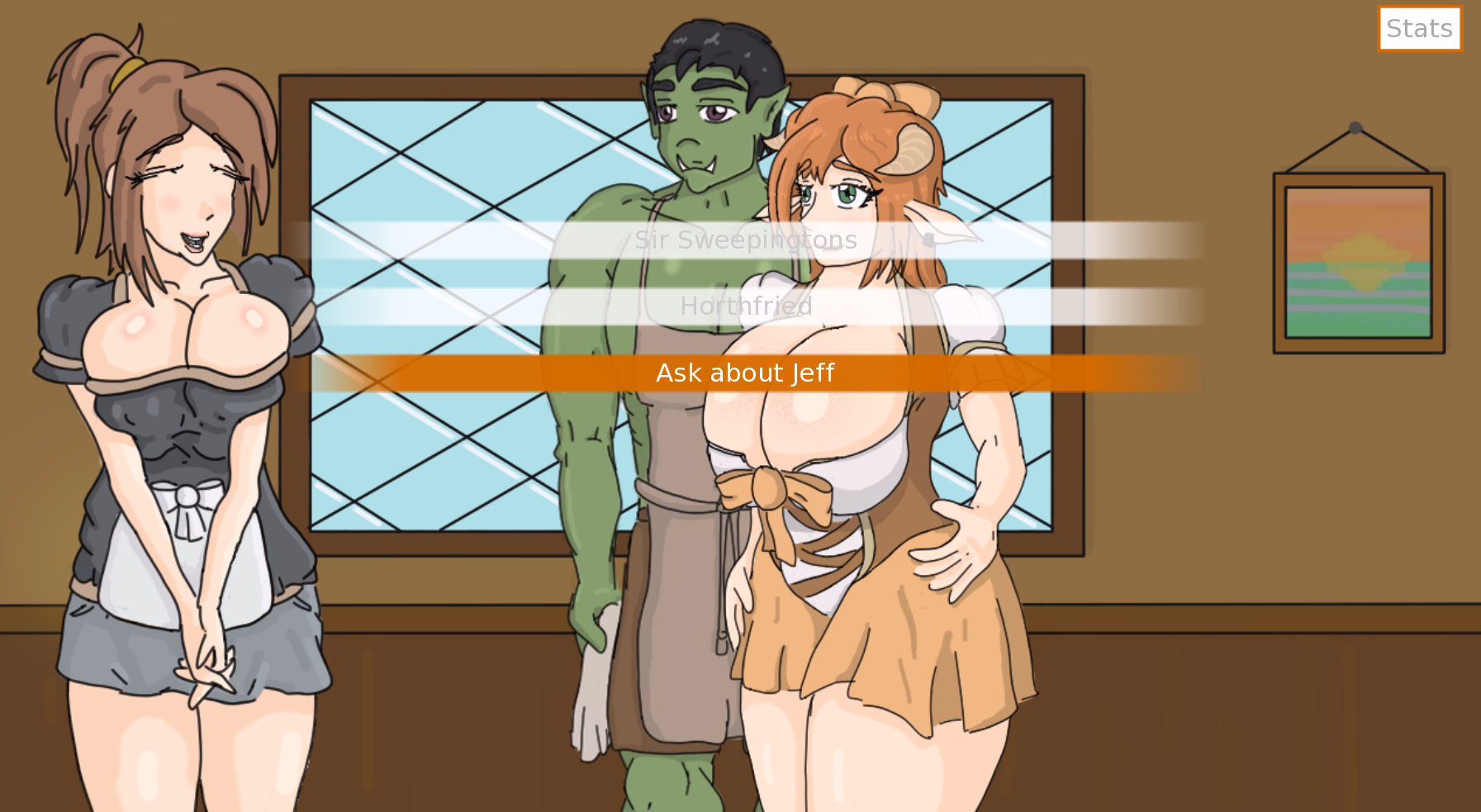 酒馆女招待的肉偿探险（Wench Quest）v1.0 精翻汉化 游戏截图 6