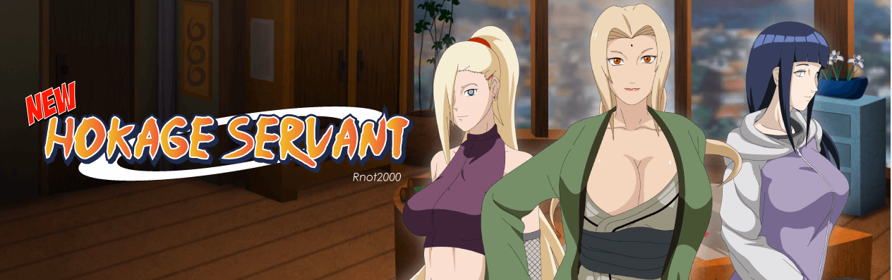 新火影仆从：木叶村的后宫调教（New Hokage Servant: Naruto Parody Game）v0.2 精翻汉化 游戏截图 1