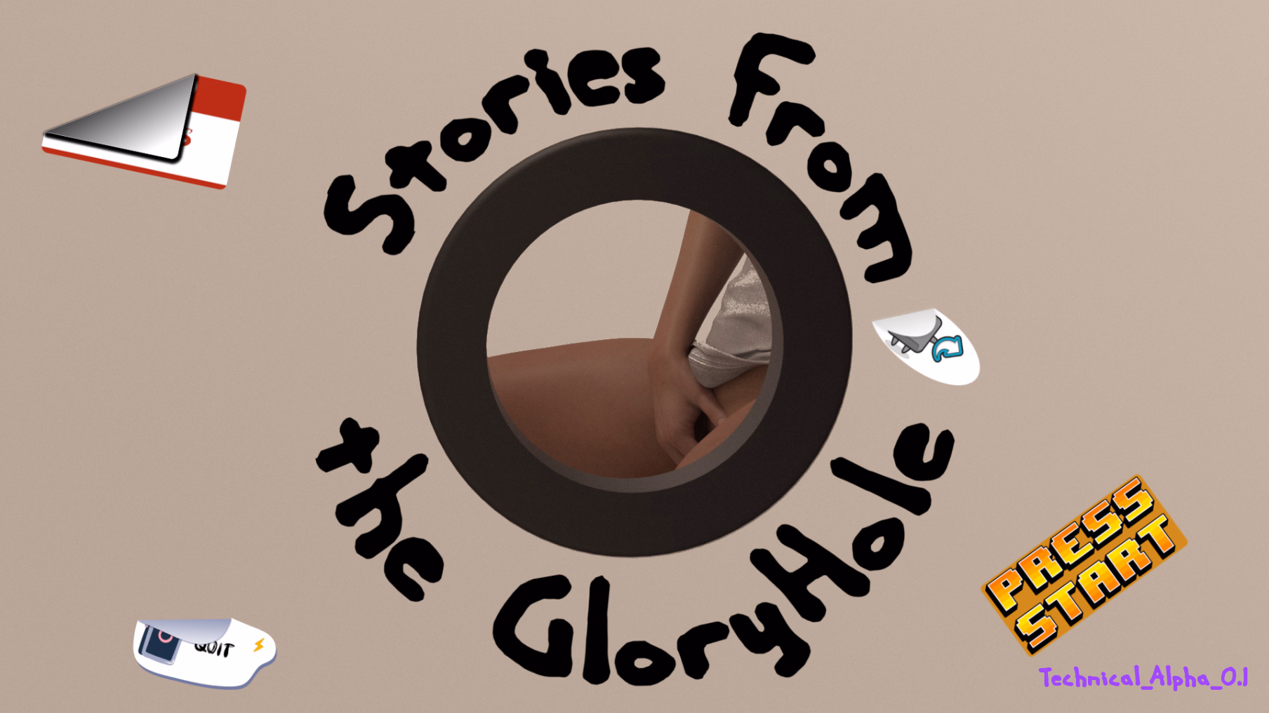 寻欢洞物语:伊甸之门俱乐部的淫乱(Stories from the Gloryhole)Tech Alpha v0.1 精翻汉化 游戏截图 4