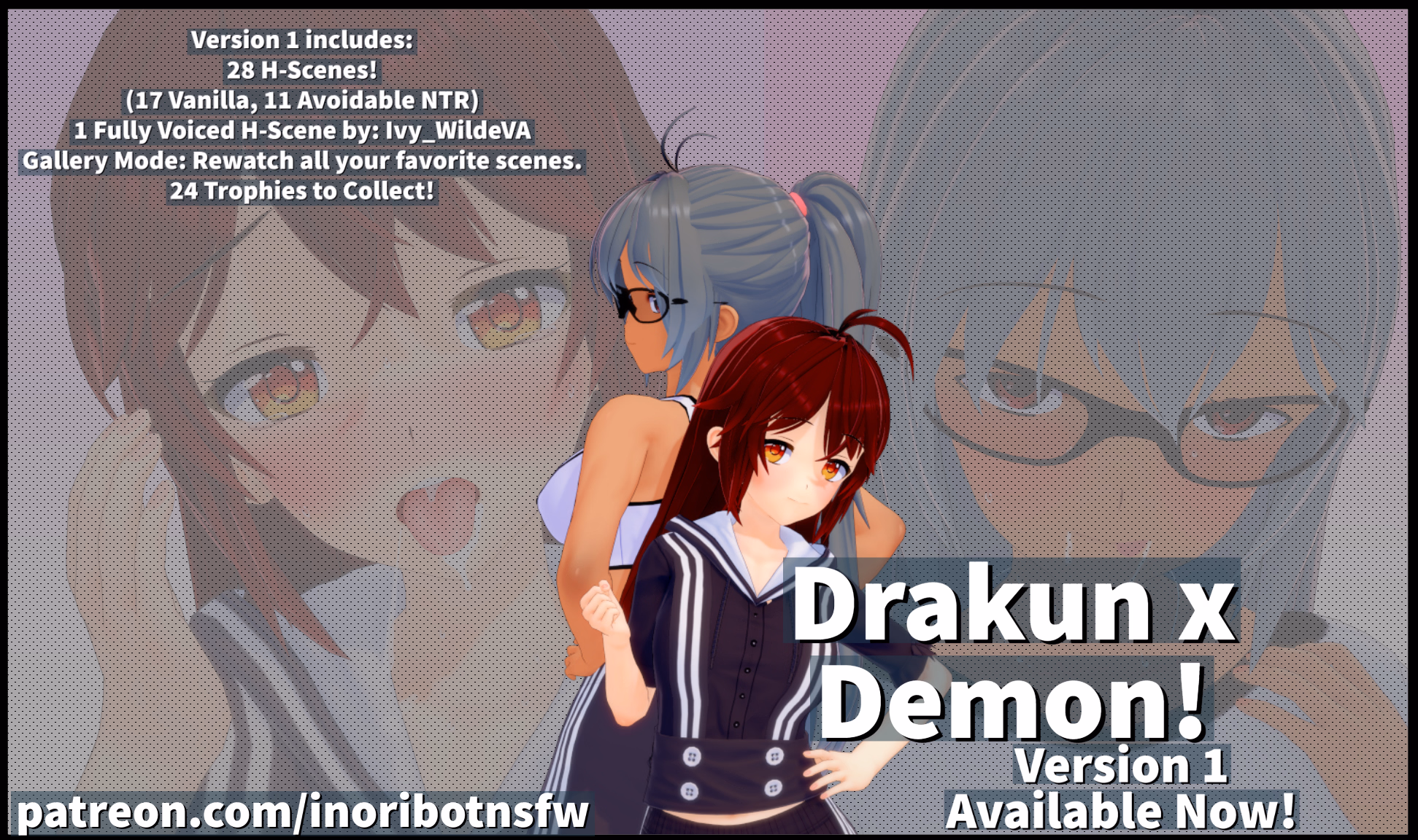 恶魔契约:最强法师的调教之路(Drakun x Demon! I'll become the strongest mage in the world!)v3.7 精翻汉化 游戏截图 1