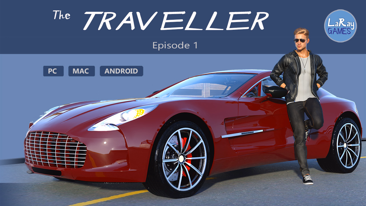 风流旅行者（The Traveller）Ep.1 精翻汉化 游戏截图 1