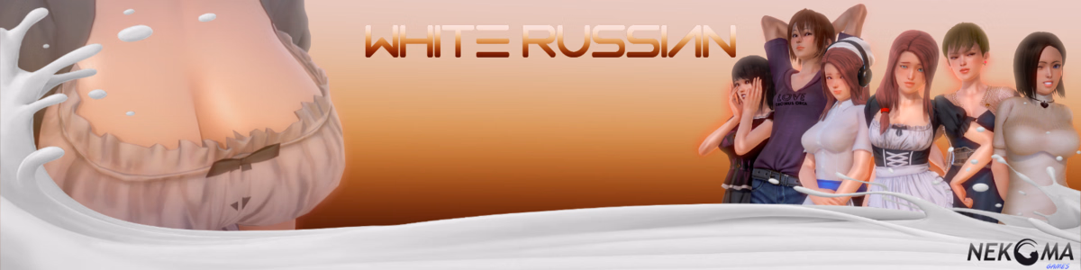 纯白诱惑：咖啡馆姐妹花（White Russian）Ep.1-11 P1 精翻汉化 游戏截图 1