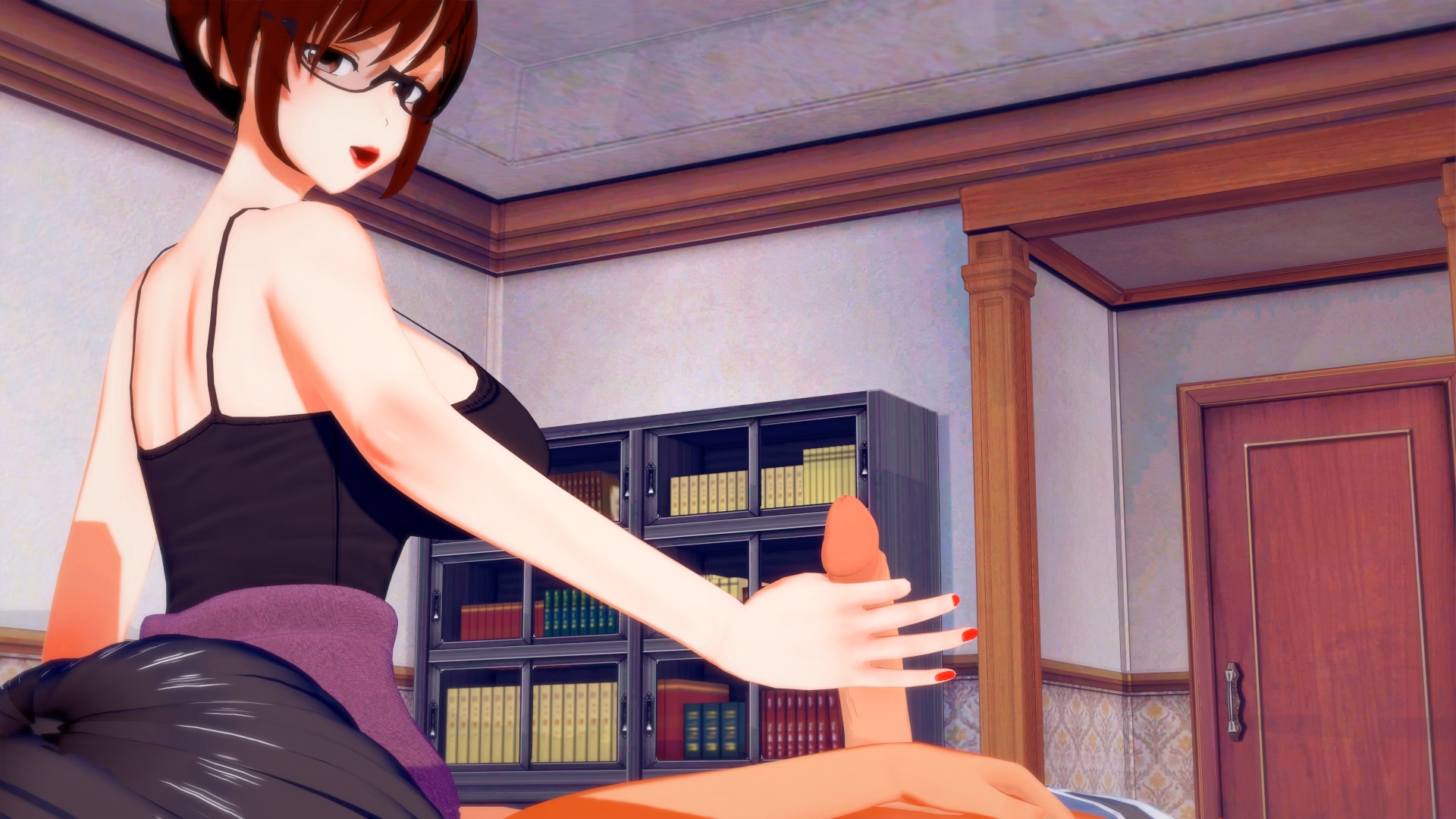 办公室潜规则：拯救公司的美少女与熟女后宫（My Office Adventures）v1.00D1 精翻汉化 游戏截图 8