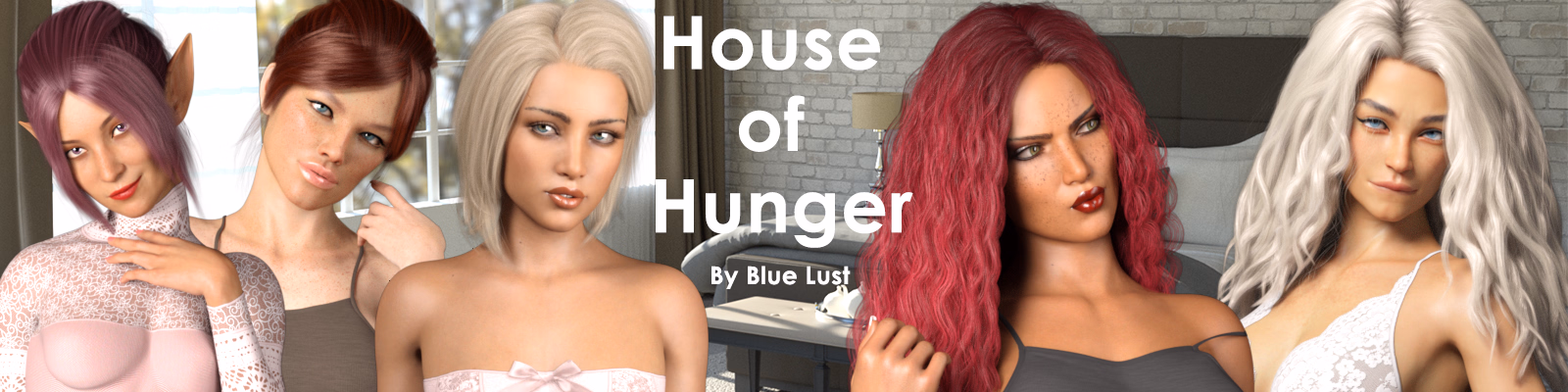 饥饿之屋：梦魇深处的肉欲索取（House of Hunger）v0.1 精翻汉化 游戏截图 1