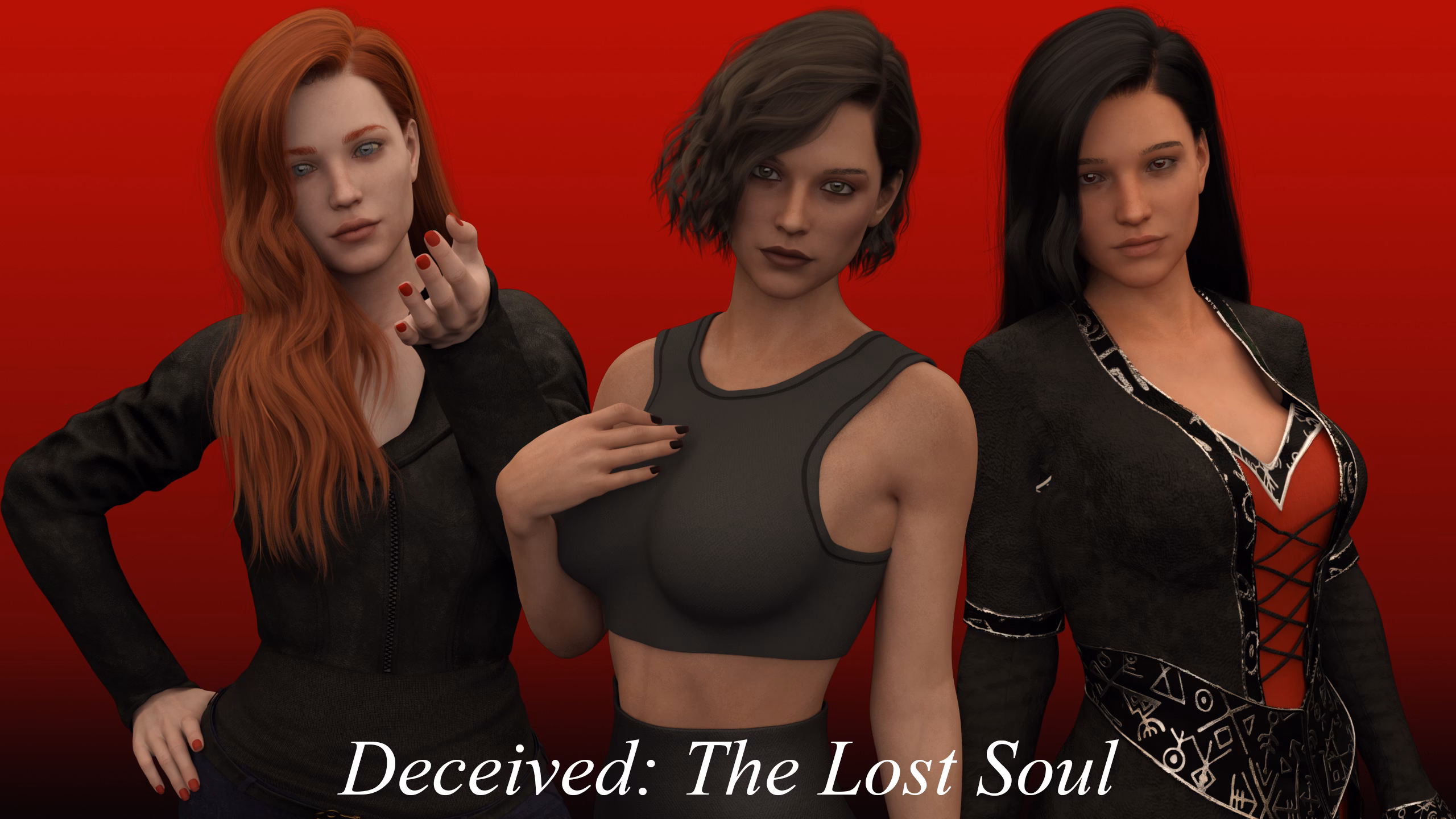 受欺骗的迷失灵魂（Deceived: The Lost Soul）vR0.10 精翻汉化 游戏截图 1