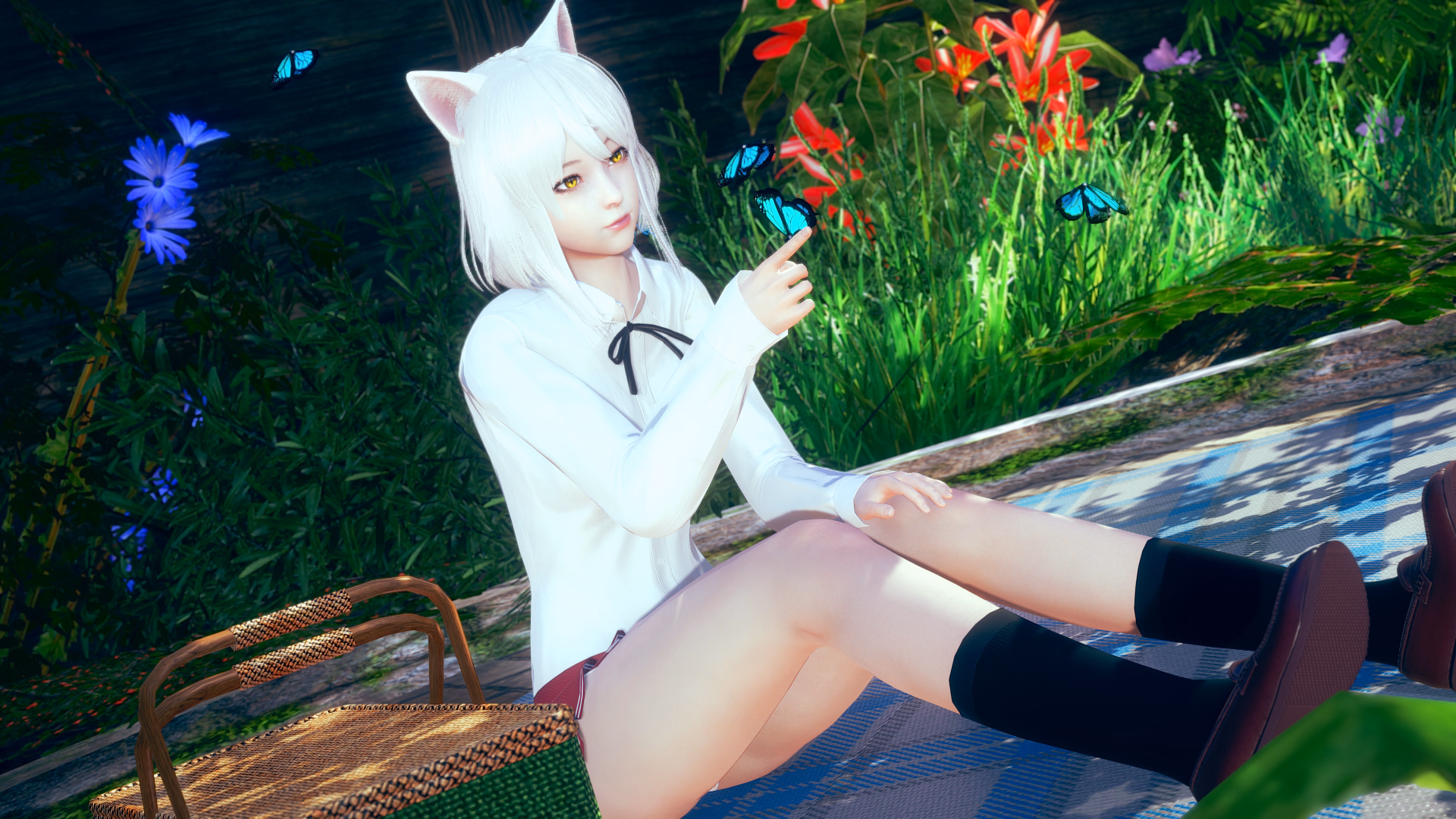 堕落世界：三女夜袭（Corrupted World）v0.2.1 部分汉化 游戏截图 1