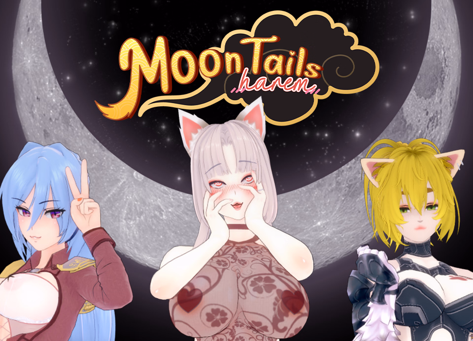 月尾后宫:非典型异世界(Moon Tails Harem)v0.0.1 精翻汉化 游戏截图 1