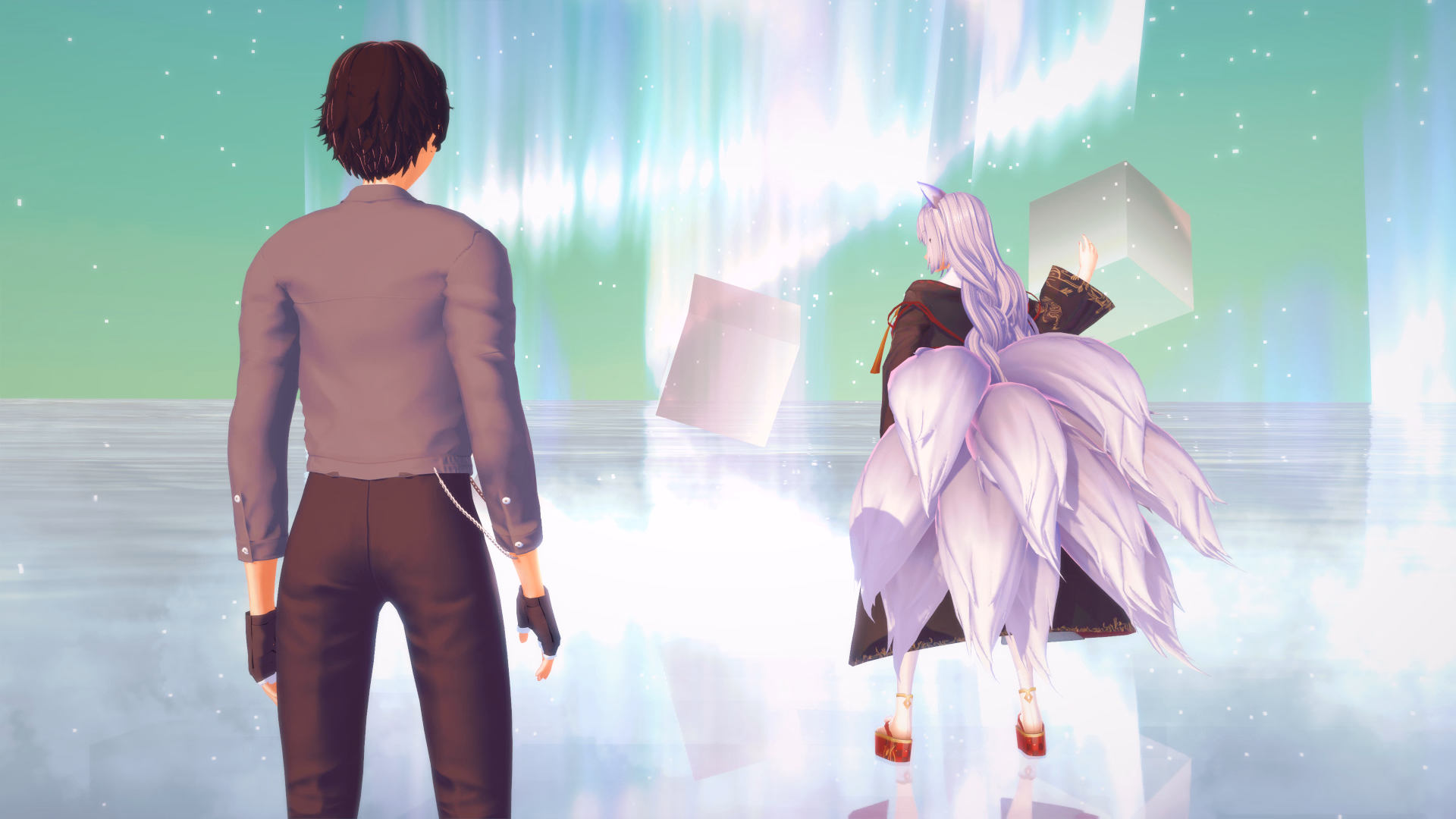 月尾后宫:非典型异世界(Moon Tails Harem)v0.0.1 精翻汉化 游戏截图 4