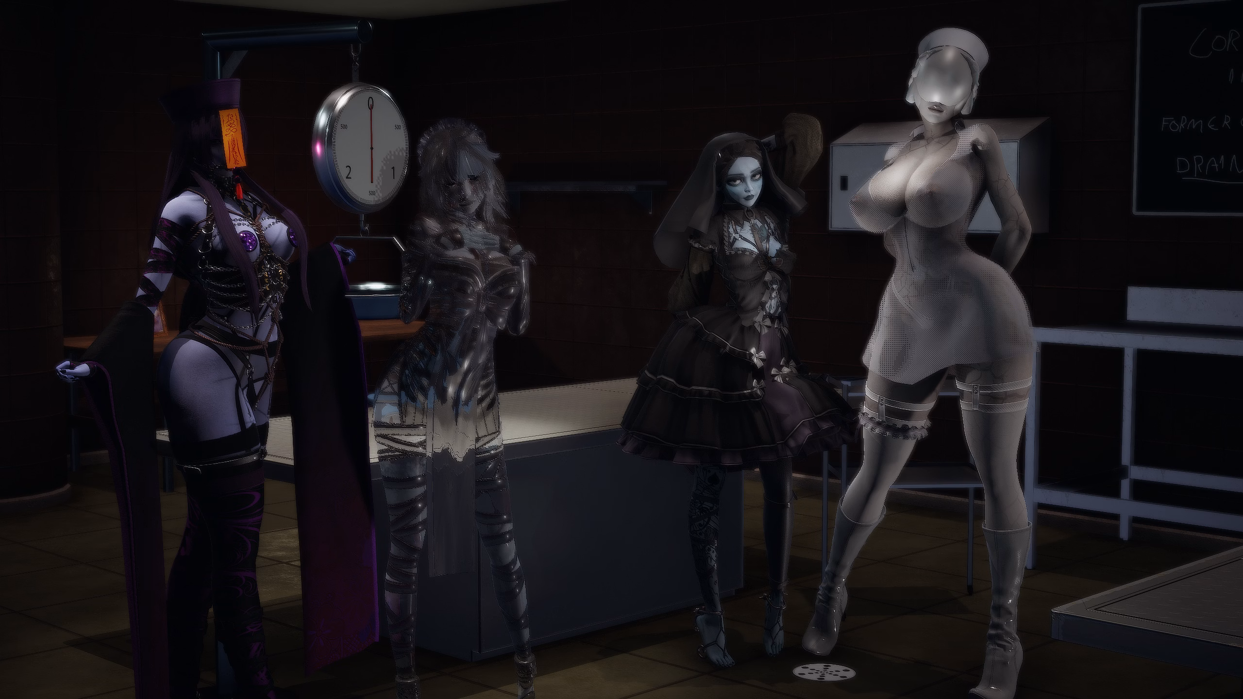 恐鬼淫镇:幽灵色诱(Phasmohentaia)v0.4.2.1 精翻汉化 游戏截图 4