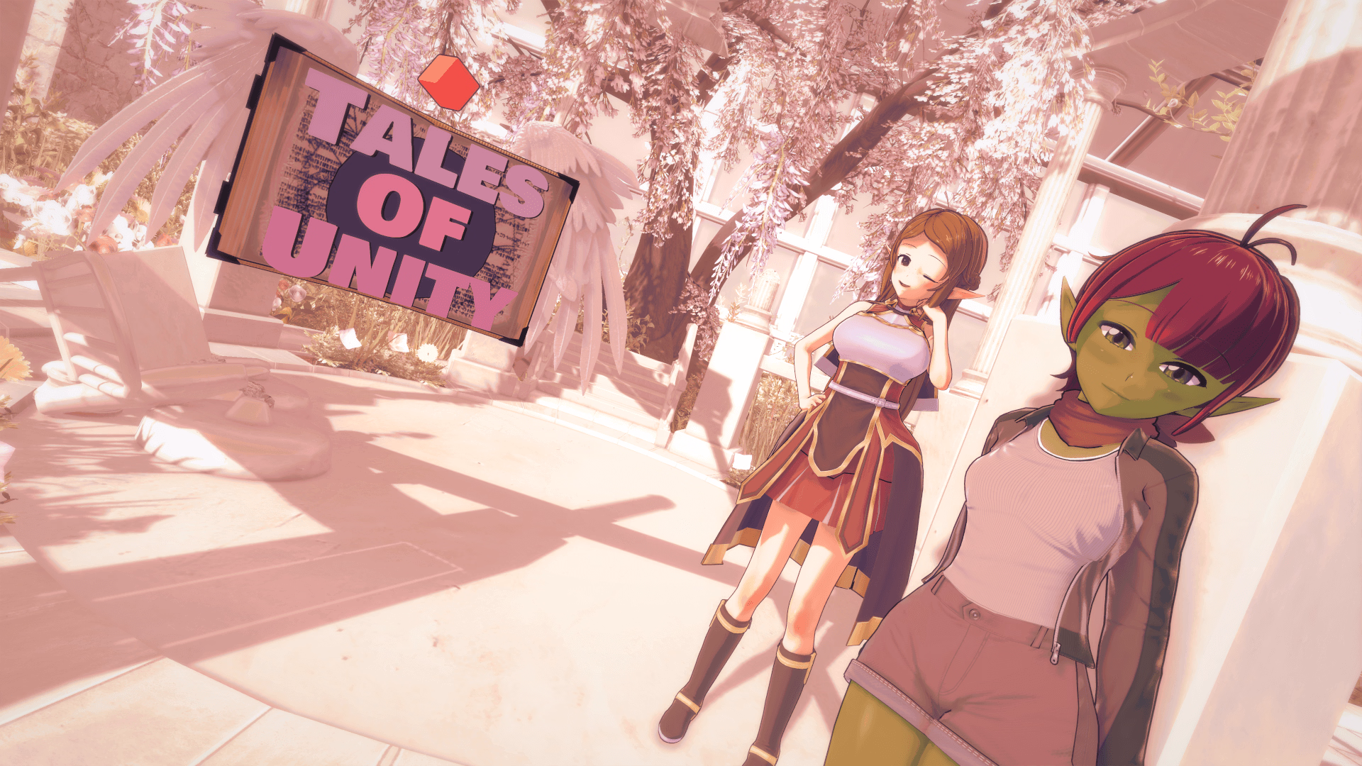 异种交汇：人类奴隶的觉醒（Tales of Unity）v0.11 精翻汉化 游戏截图 1