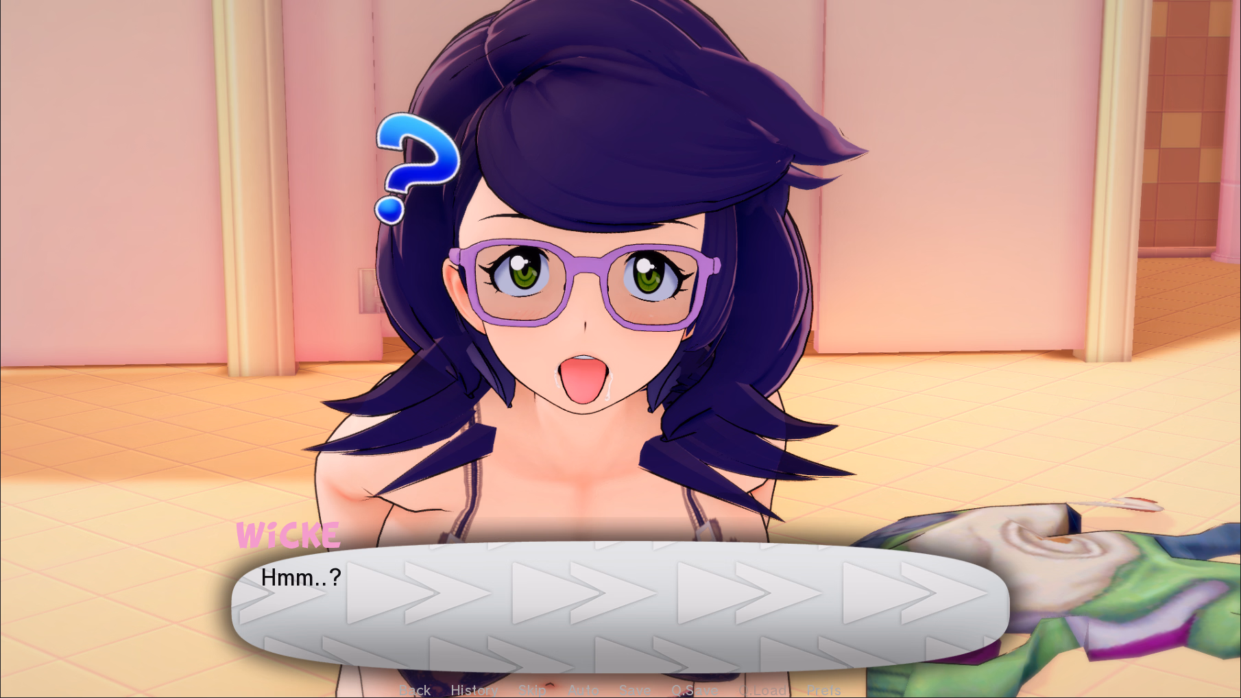幻兽少女物语:莉莉艾的排泄羞耻(Pokégirl Stories #1: Lillie's Toilet troubles)v0.2 精翻汉化 游戏截图 5