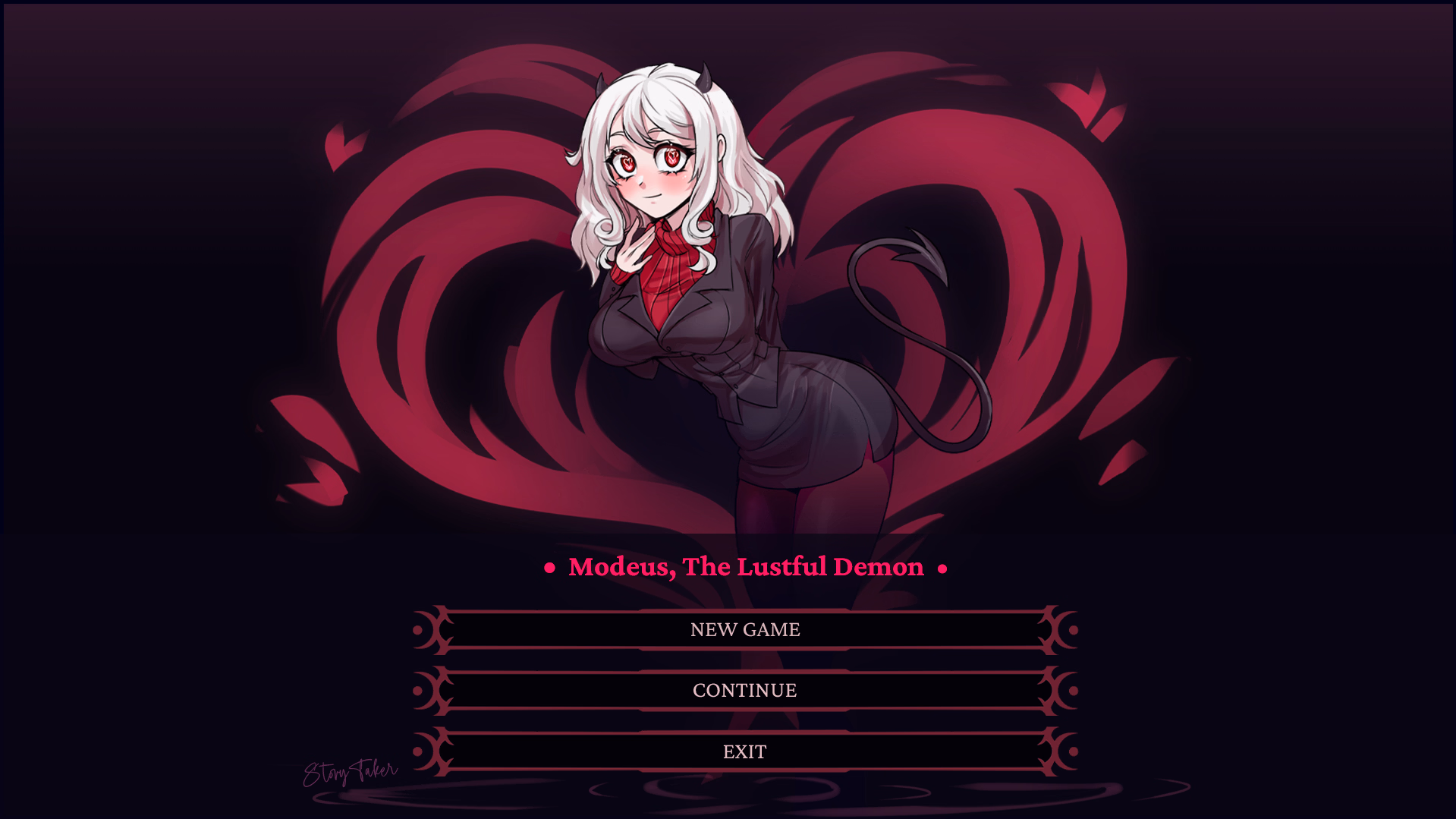与莫迪斯的约会：色欲恶魔（Date with Modeus）v0.18 精翻汉化 游戏截图 1