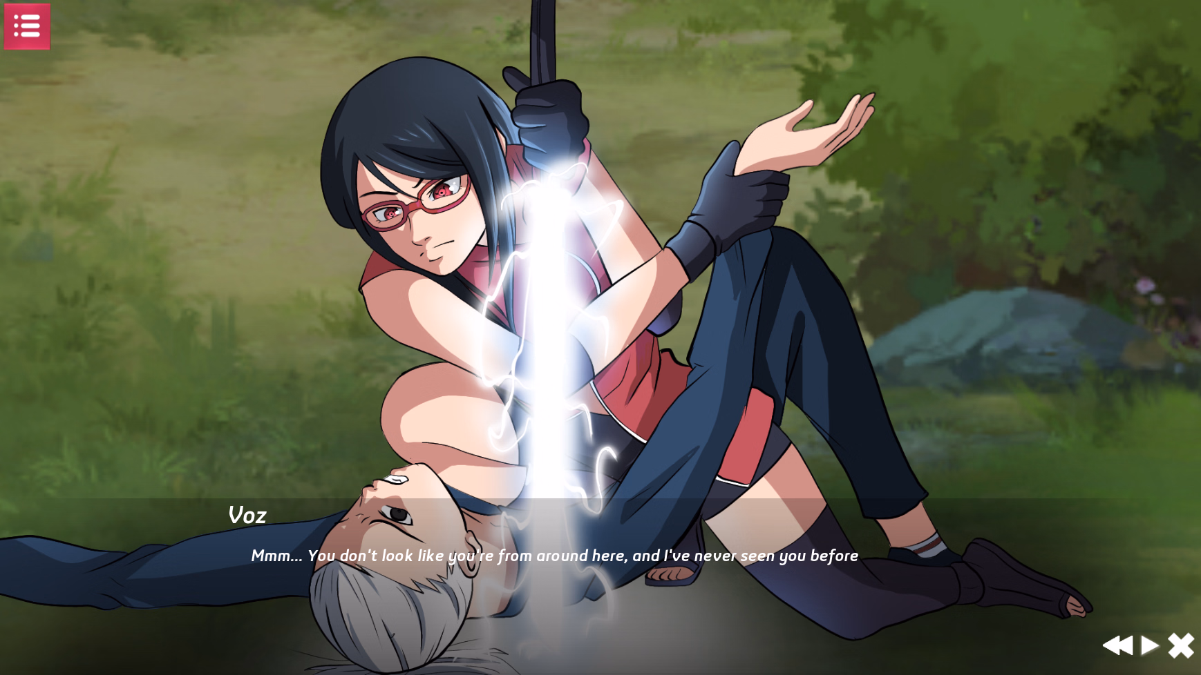 佐良娜的觉醒：木叶催眠指导（Sarada Rising + Boruto Naruto Next Generation）v1.1 精翻汉化 游戏截图 6