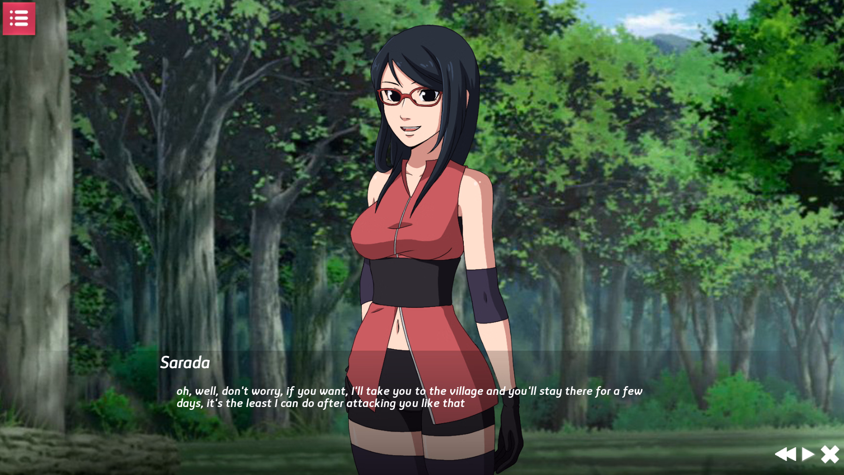 佐良娜的觉醒：木叶催眠指导（Sarada Rising + Boruto Naruto Next Generation）v1.1 精翻汉化 游戏截图 8