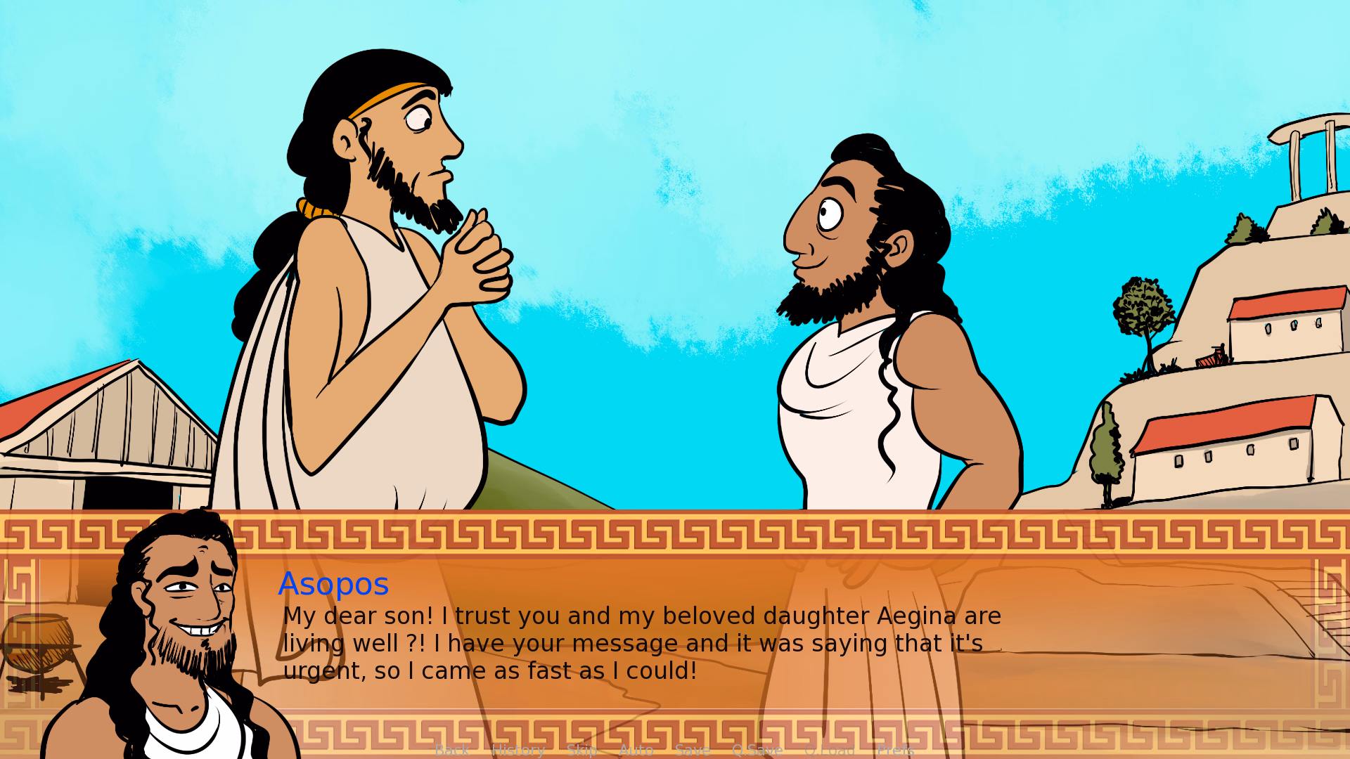 戴夫·鲁德的希腊神话:诸神淫乱史(Dave Rooder's Greek Myths and Legends)v1.2 精翻汉化 游戏截图 2