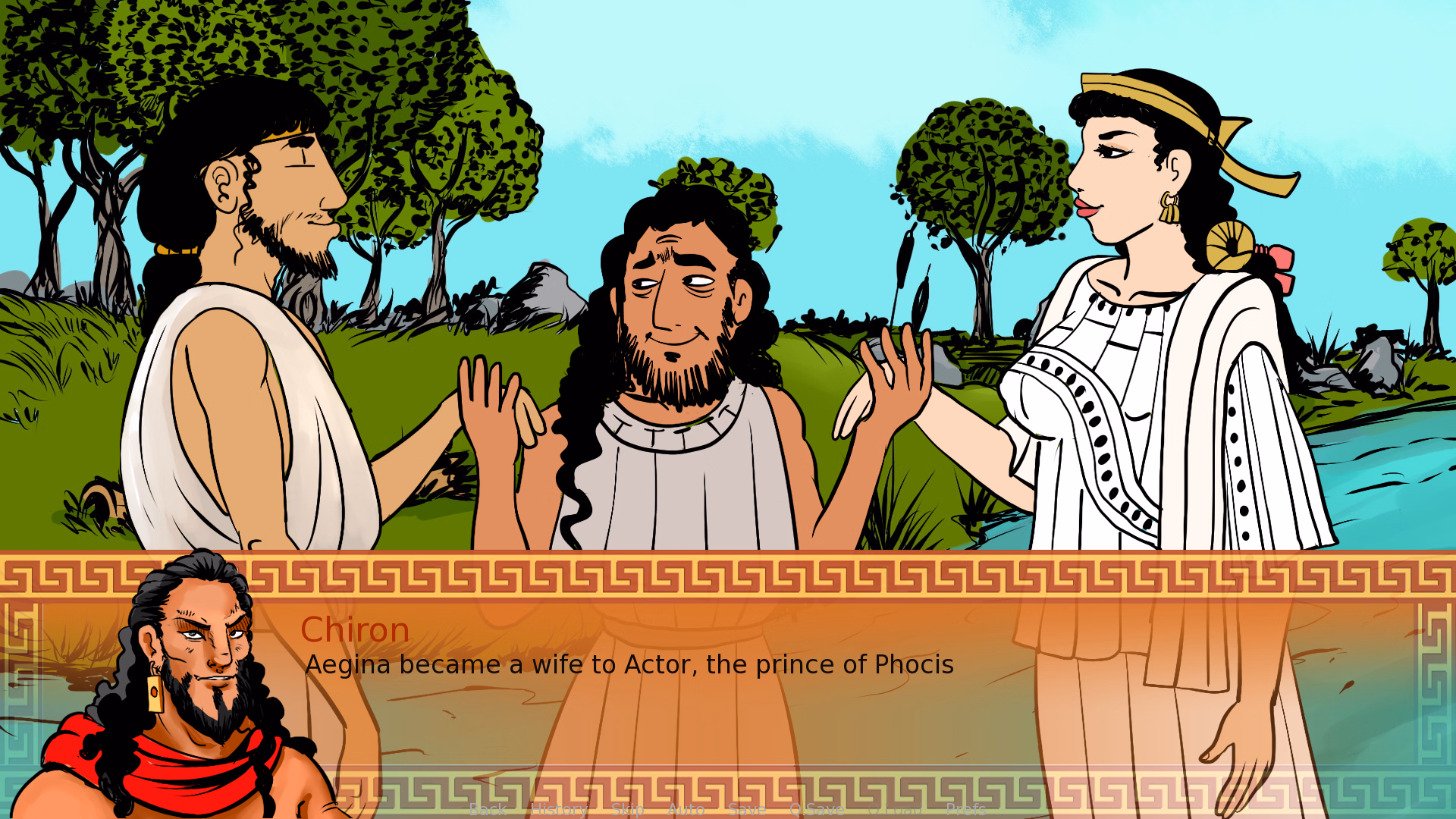 戴夫·鲁德的希腊神话:诸神淫乱史(Dave Rooder's Greek Myths and Legends)v1.2 精翻汉化 游戏截图 3