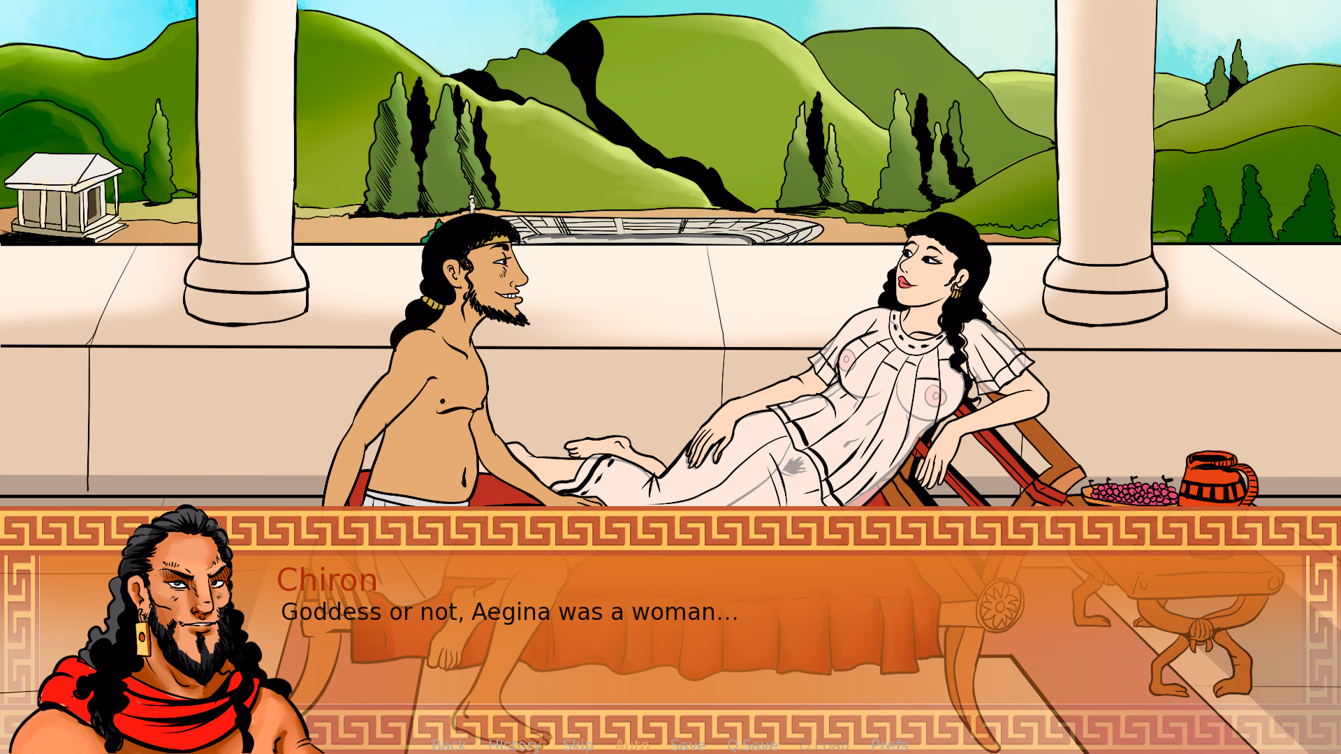 戴夫·鲁德的希腊神话:诸神淫乱史(Dave Rooder's Greek Myths and Legends)v1.2 精翻汉化 游戏截图 4