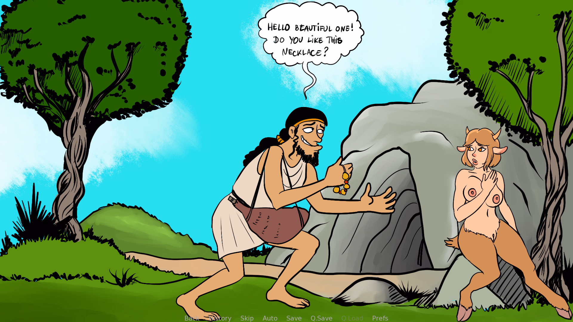 戴夫·鲁德的希腊神话:诸神淫乱史(Dave Rooder's Greek Myths and Legends)v1.2 精翻汉化 游戏截图 6
