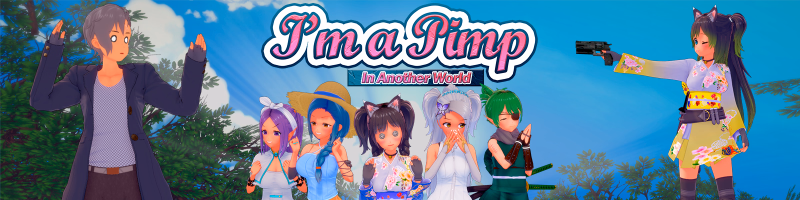 异世界皮条客:风俗大亨(I'm a Pimp in Another World)v0.3 精翻汉化 游戏截图 1