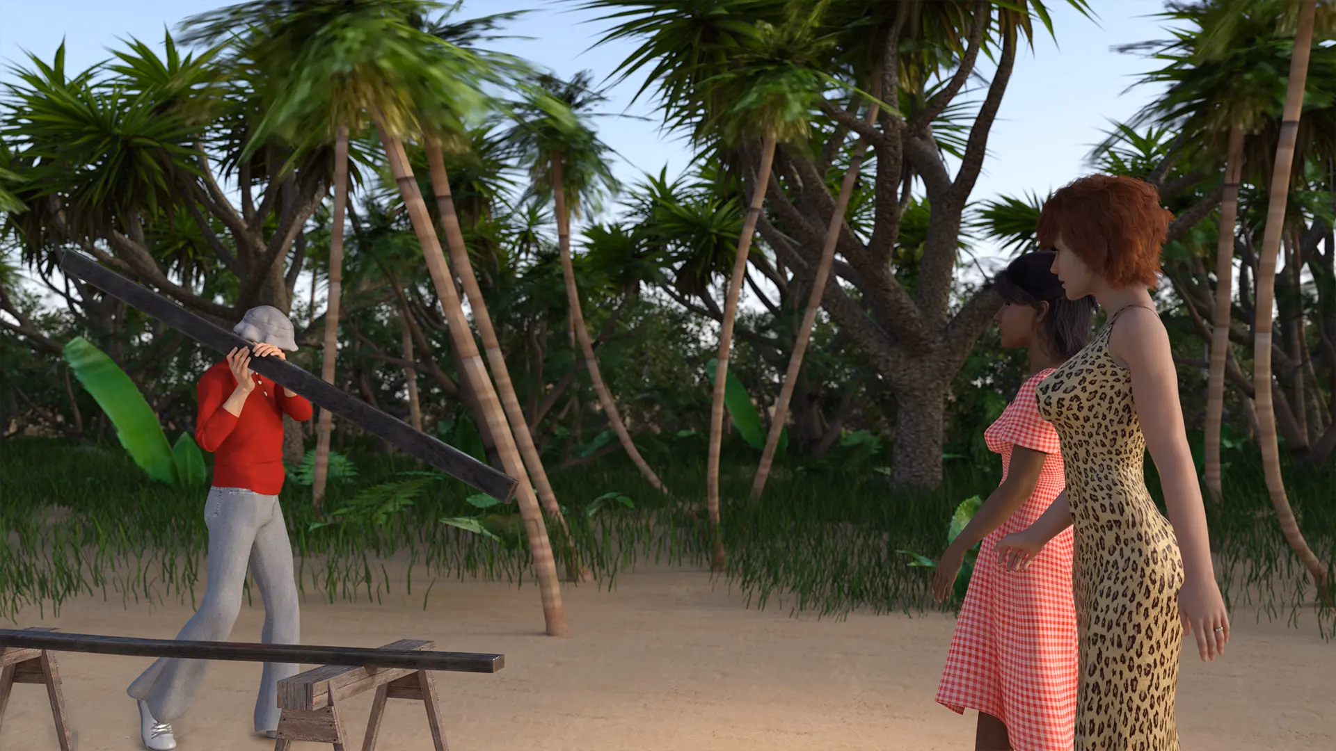 荒岛秘事:欲望海岸(Secret of the Island)v0.02.07.01 精翻汉化 游戏截图 7