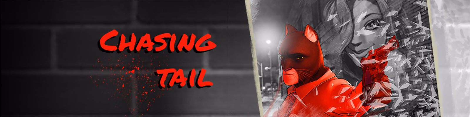 追尾：兽人警探的艳遇（Chasing Tail）Demo 精翻汉化 游戏截图 1