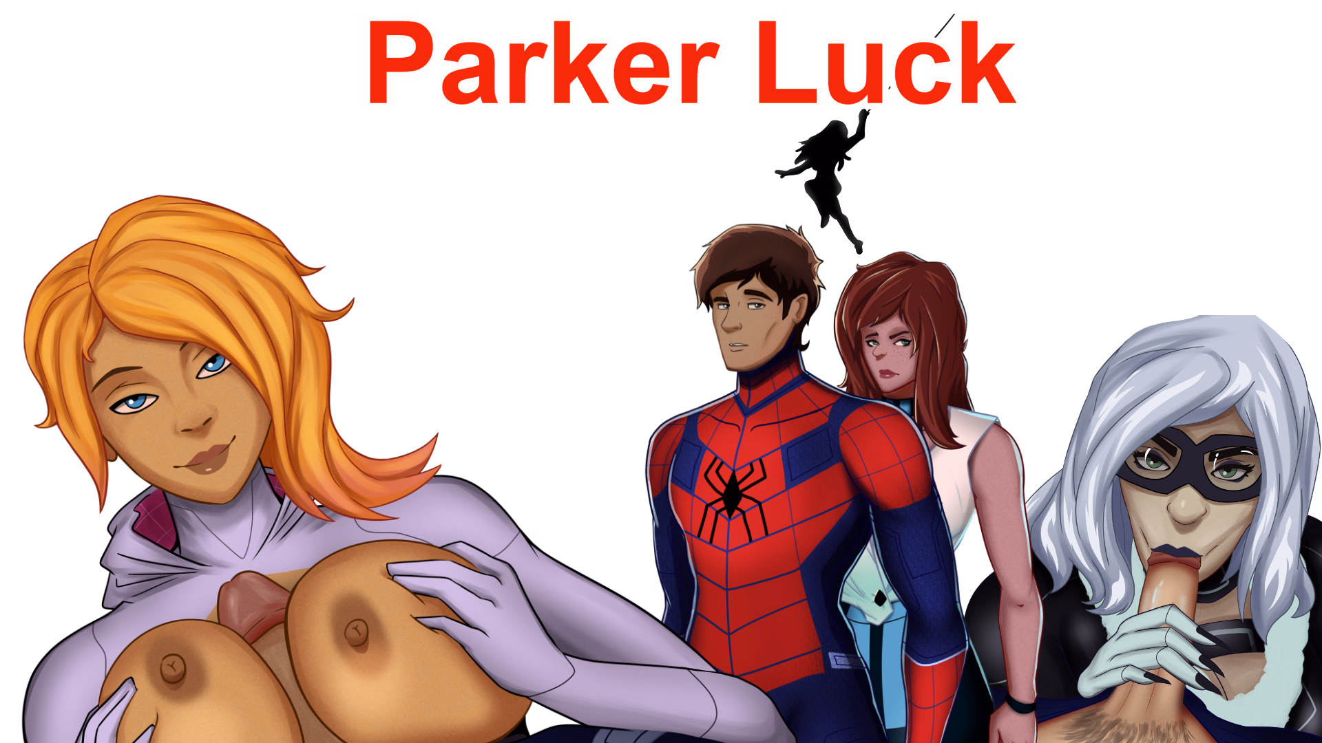 帕克的艳遇：蜘蛛侠的后宫（Parker Luck）Final 精翻汉化 游戏截图 1