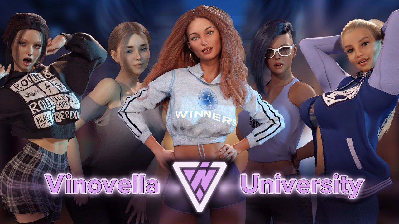 禁忌大学:性感女大调查录(Taboo University)BookTwo v1.5.9 精翻汉化 游戏截图 4