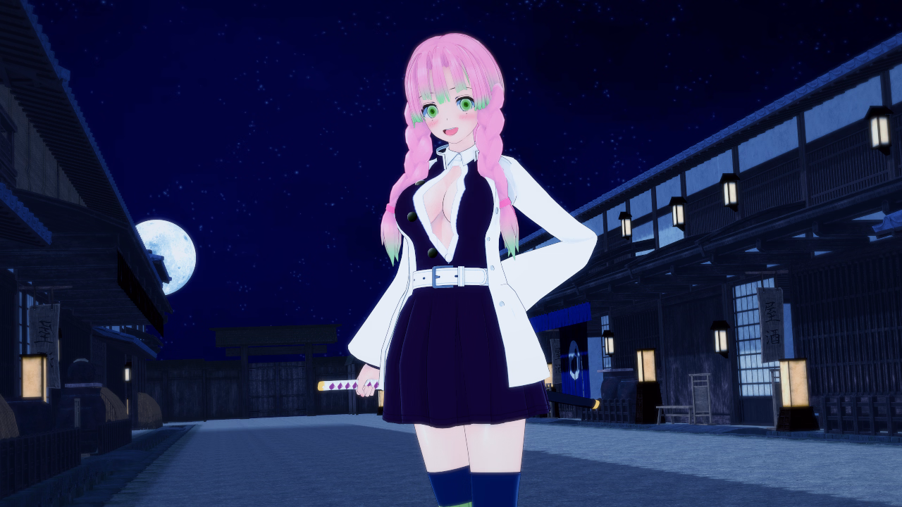 鬼灭调教：幻觉约会模拟（Training Slayer）v1.10 精翻汉化 游戏截图 3
