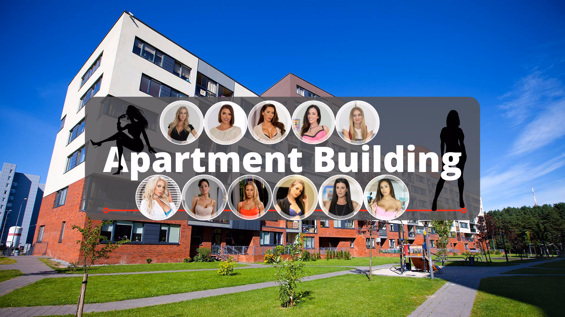 欲都公寓:新城同居(Apartment Building)v0.21 精翻汉化 游戏截图 1