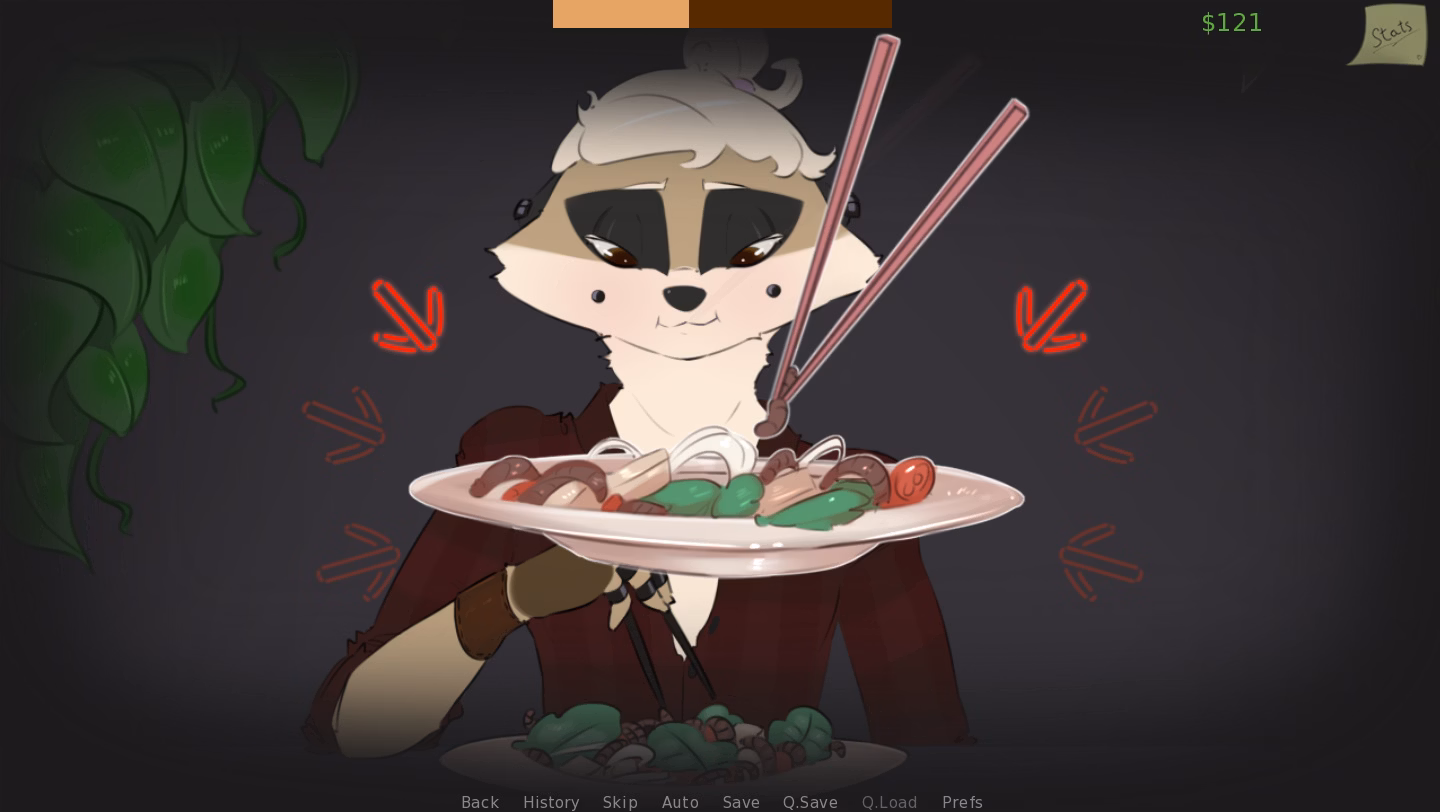 薇薇的兽人都市：堕落犯罪（Viv: The Game）v0.4.9 精翻汉化 游戏截图 7