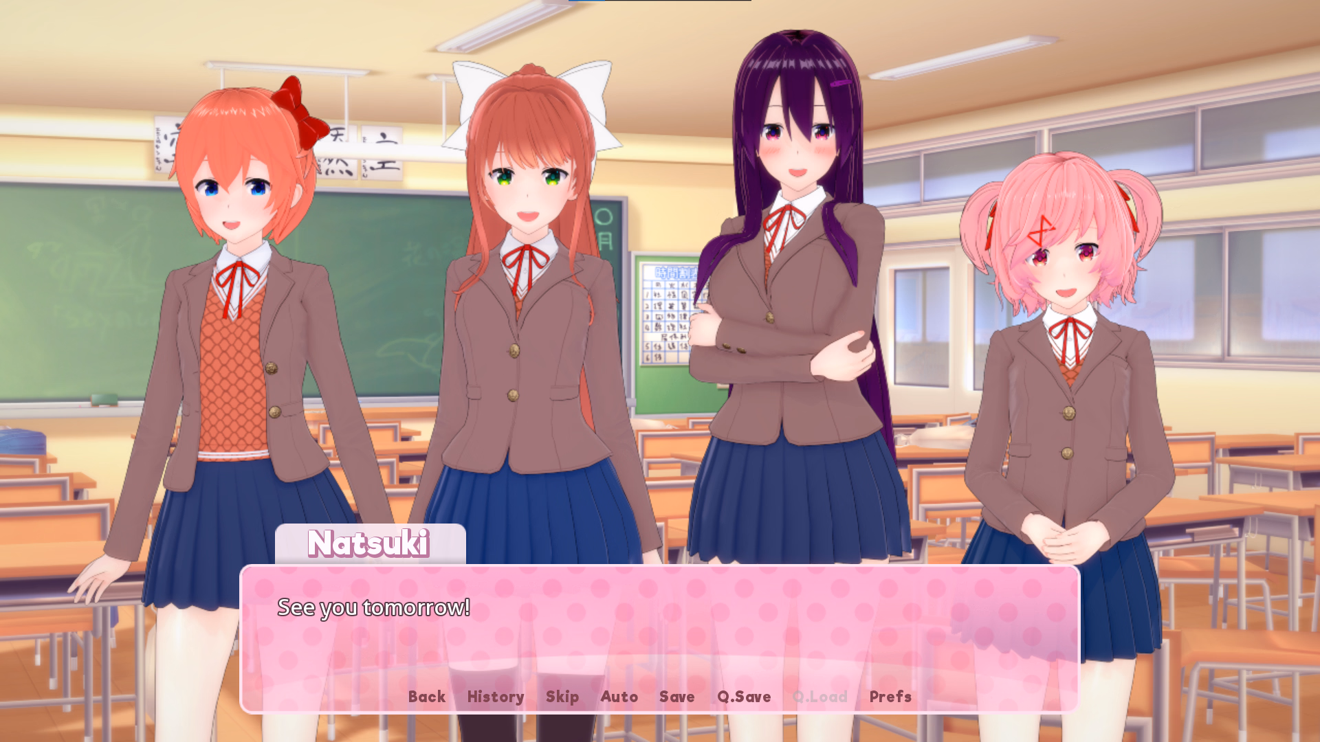 变态文学部：淫荡恶搞（Literature Hentai Club）v0.71 精翻汉化 游戏截图 6