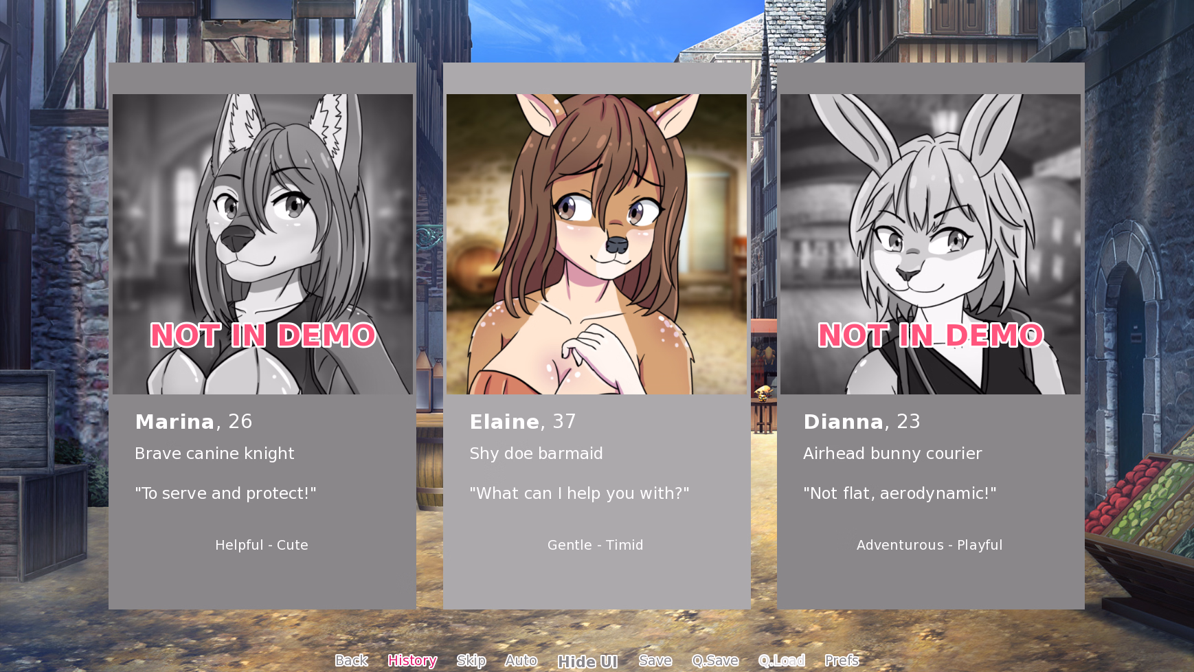 兽人变态异世界：福瑞后宫（Furry Hentai Isekai）Final 精翻汉化 游戏截图 7
