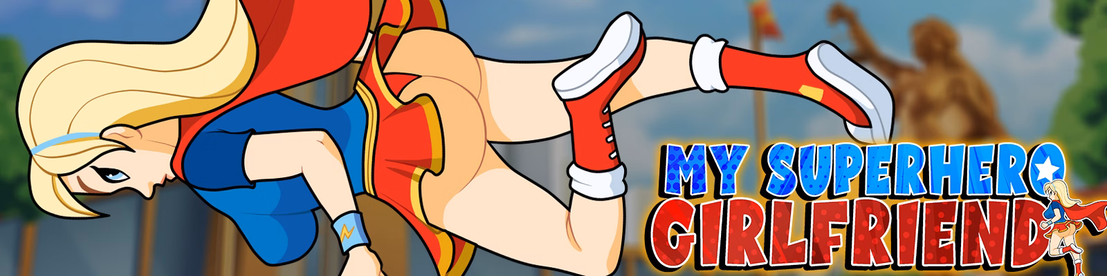 超能女校：唯一男生的后宫（My Superhero Girlfriend）v0.1 Beta 精翻汉化 游戏截图 1