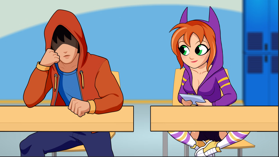 超能女校：唯一男生的后宫（My Superhero Girlfriend）v0.1 Beta 精翻汉化 游戏截图 3
