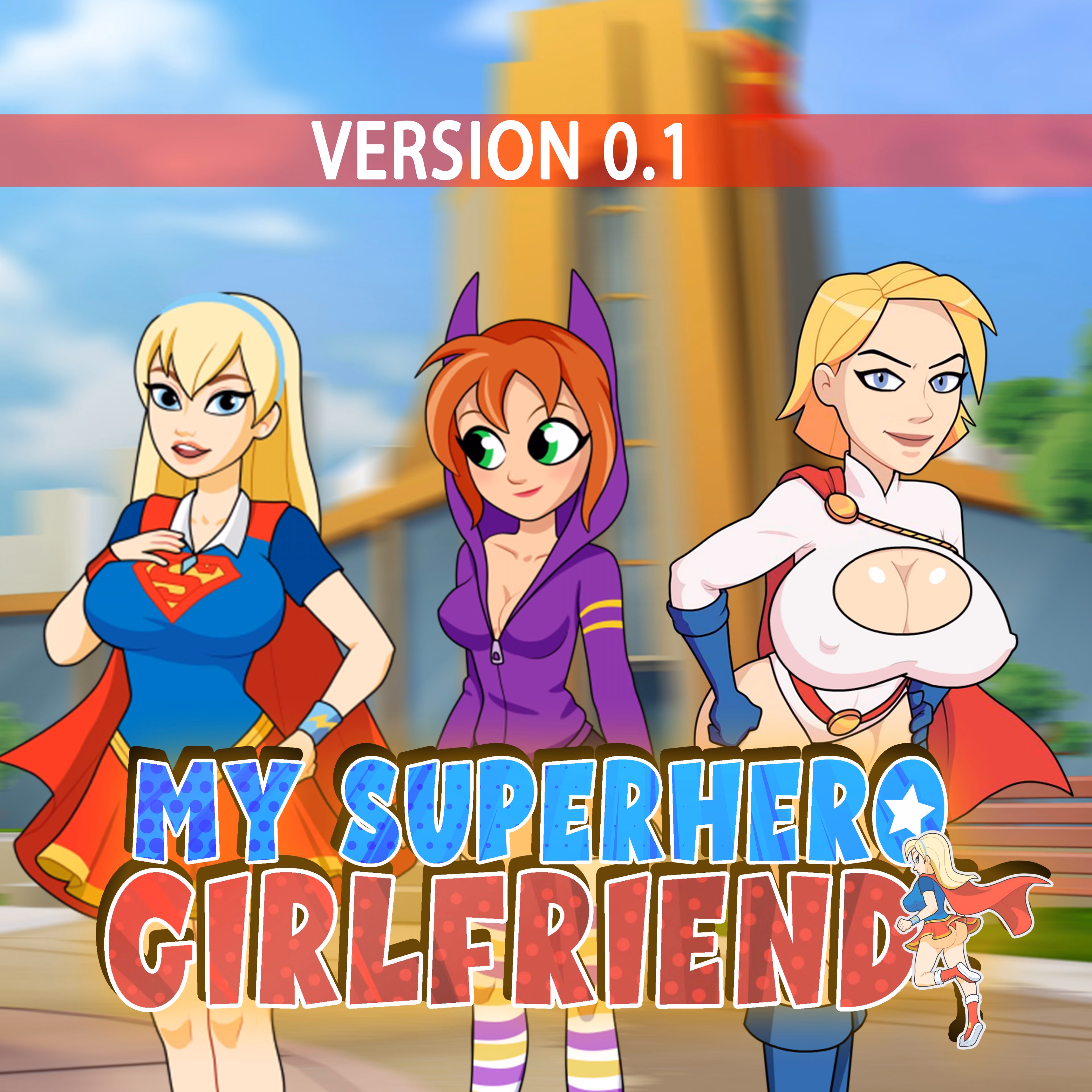 超能女校：唯一男生的后宫（My Superhero Girlfriend）v0.1 Beta 精翻汉化 游戏截图 2