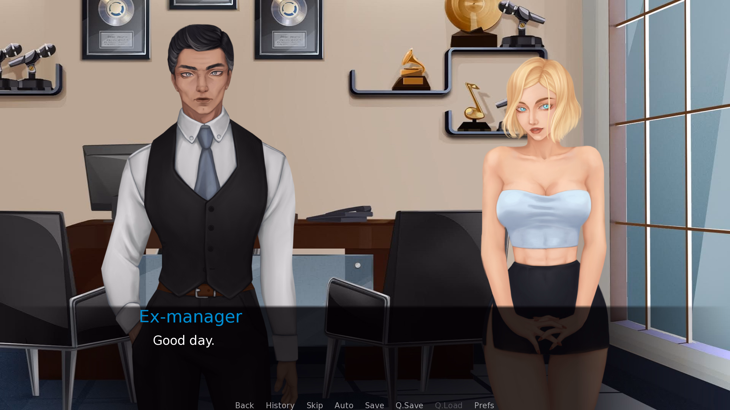 韩国女团调教:偶像经纪人(K-POP Manager)v0.2 精翻汉化 游戏截图 2