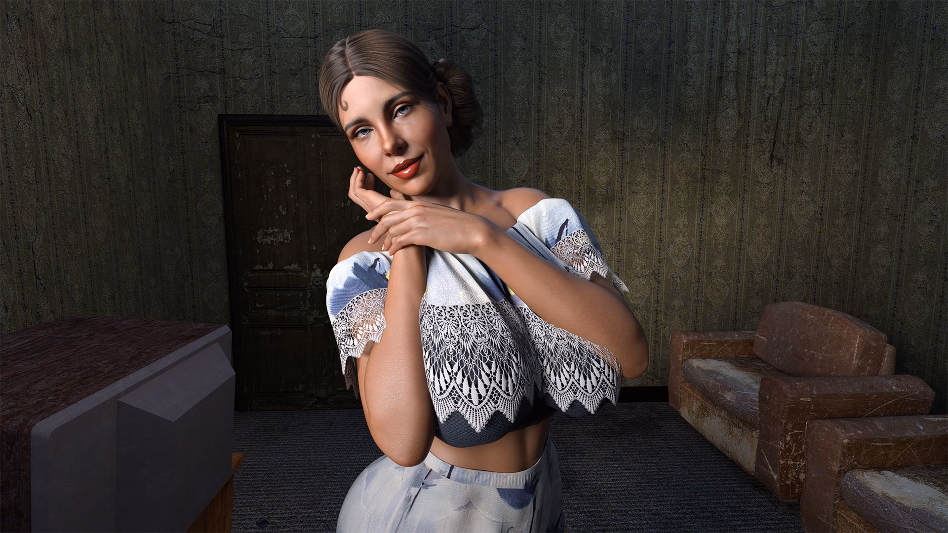 熟女纪元：末日爱欲与生存（Milfy Era Story of Love and Desire）v1.0 Beta 精翻汉化 游戏截图 5
