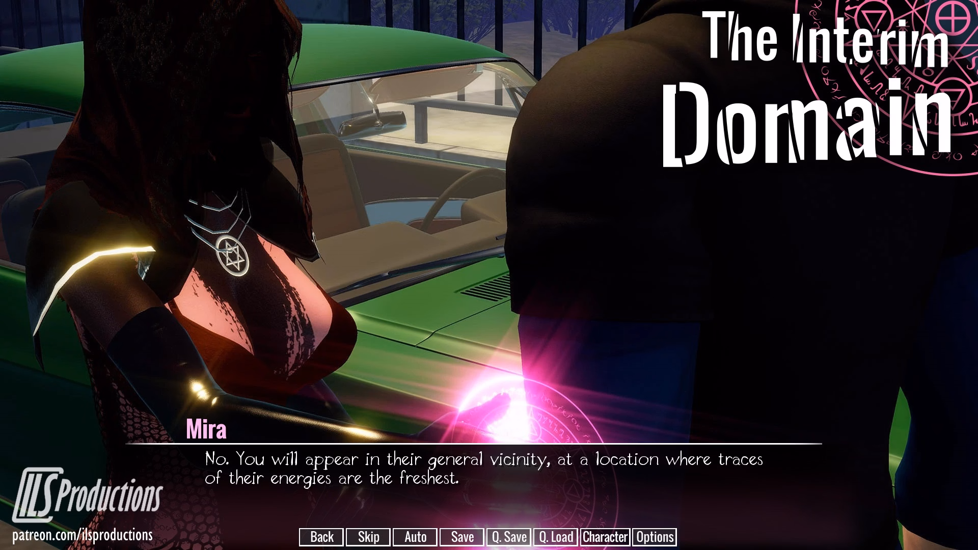 过渡领域:末日孤男(The Interim Domain)v0.99.0 精翻汉化 游戏截图 8