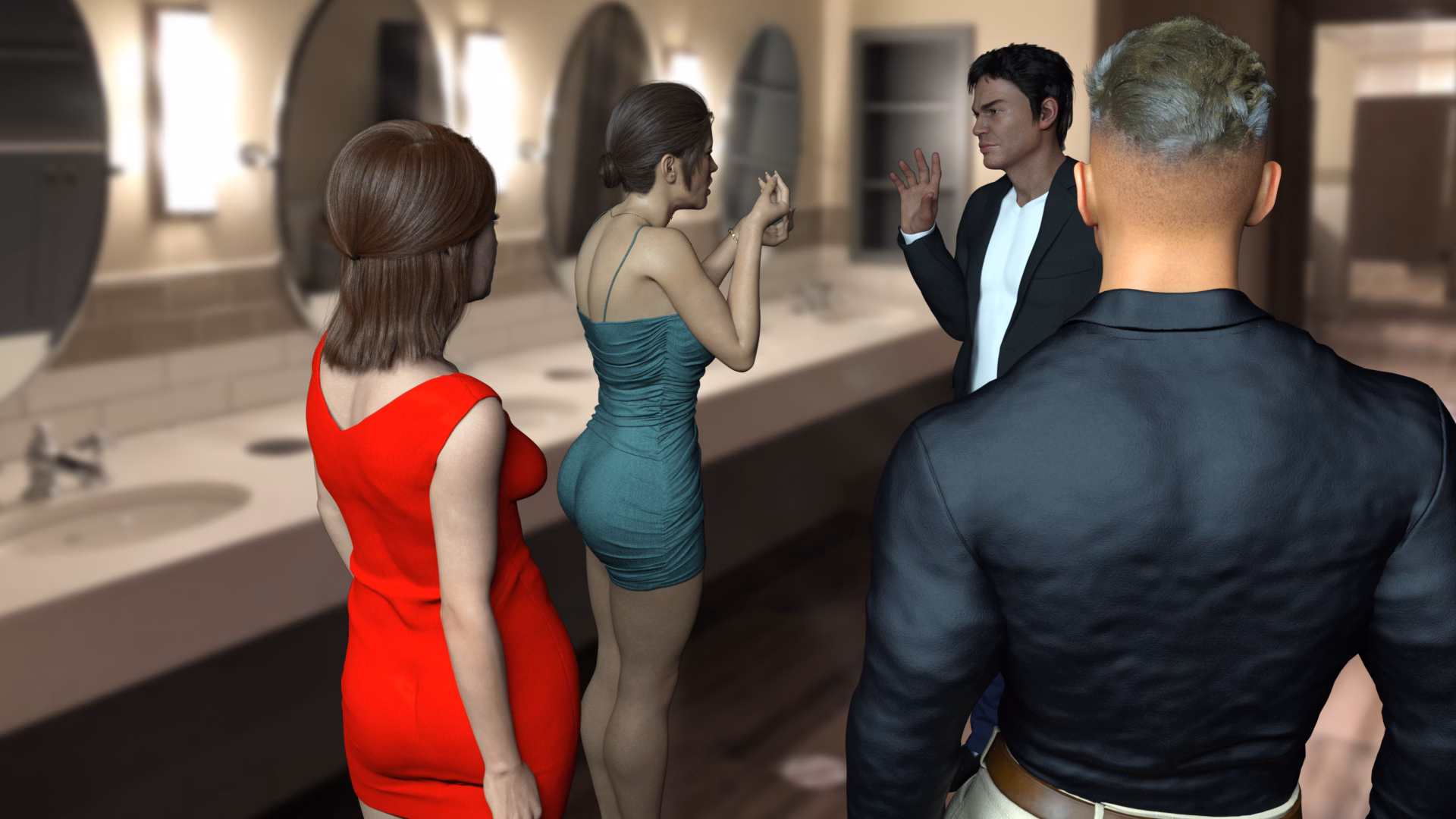 肉体诱惑：人妻的堕落日记（Carnal Temptations）v1.0 精翻汉化 游戏截图 4