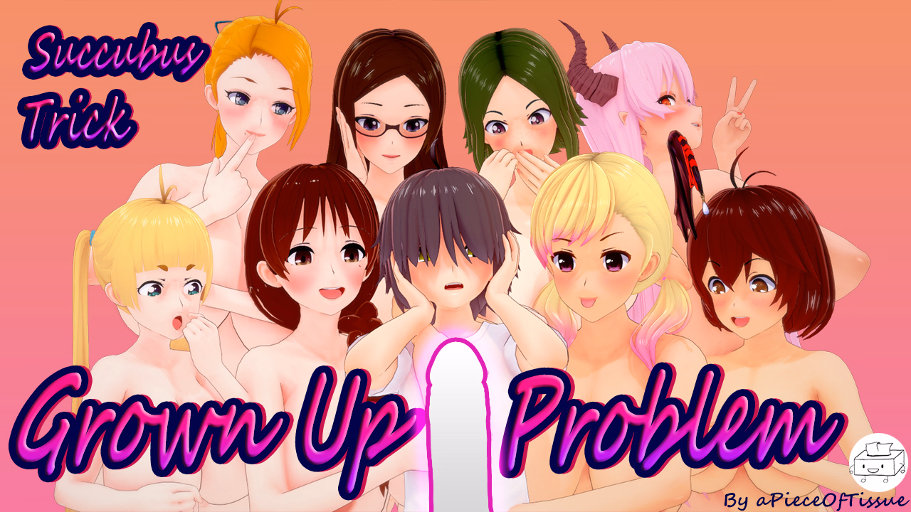 魅魔恶作剧：变大的烦恼（Succubus Trick: Grown Up Problem）v0.9.6 精翻汉化 游戏截图 1