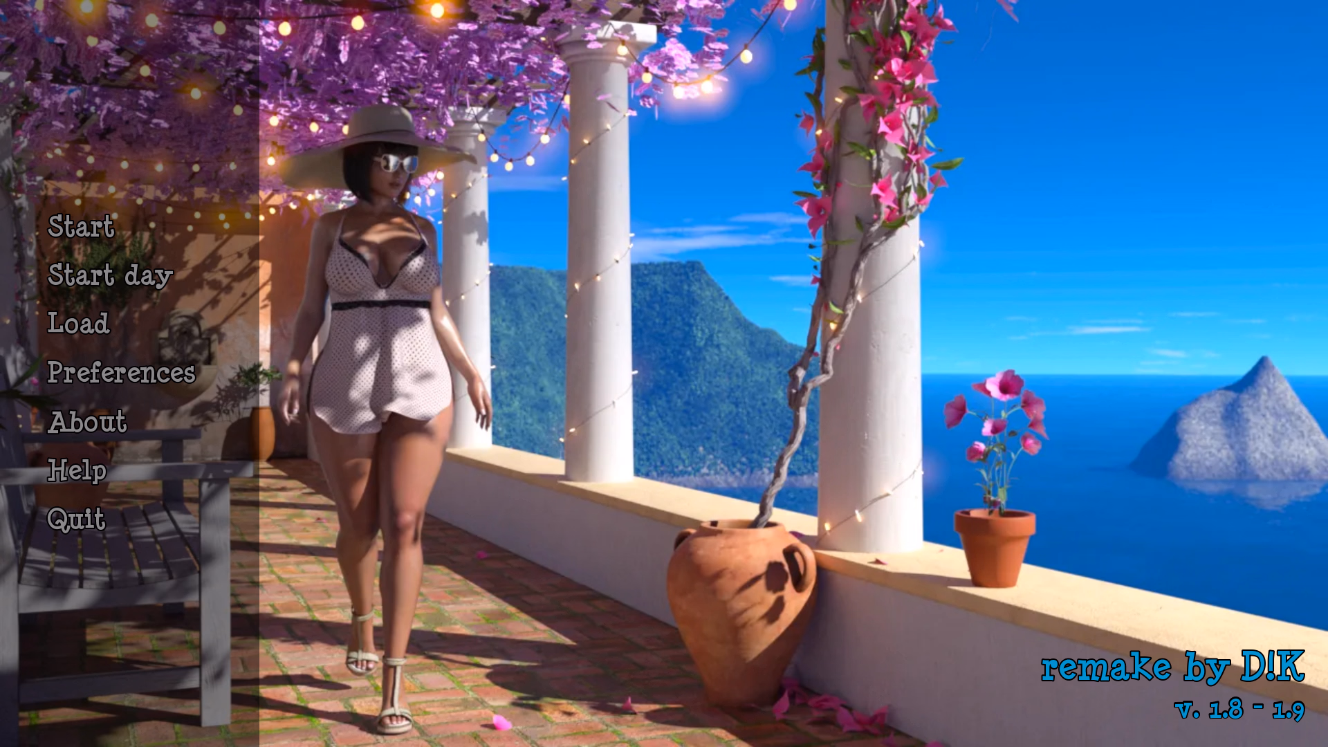 山谷百合:重制版(Lily of the Valley Unofficial Ren'PY Remake)v1.8-2.0 精翻汉化 游戏截图 1