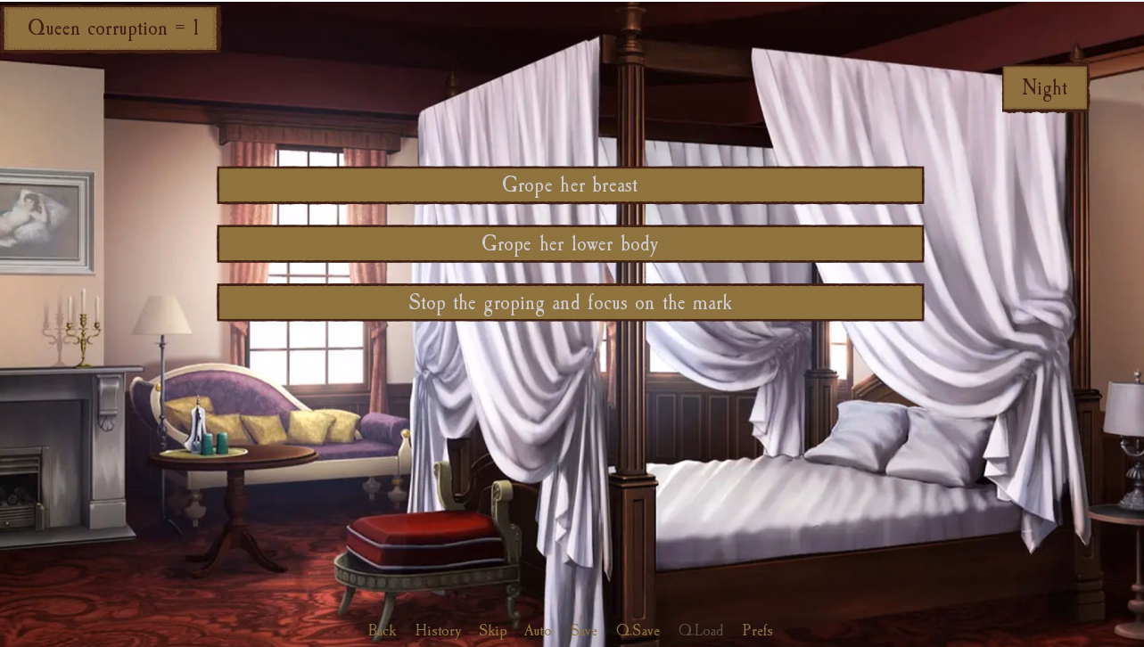 被遗忘的日记：征服继母女王的复仇（Forgotten Diaries）v0.5 精翻汉化 游戏截图 4