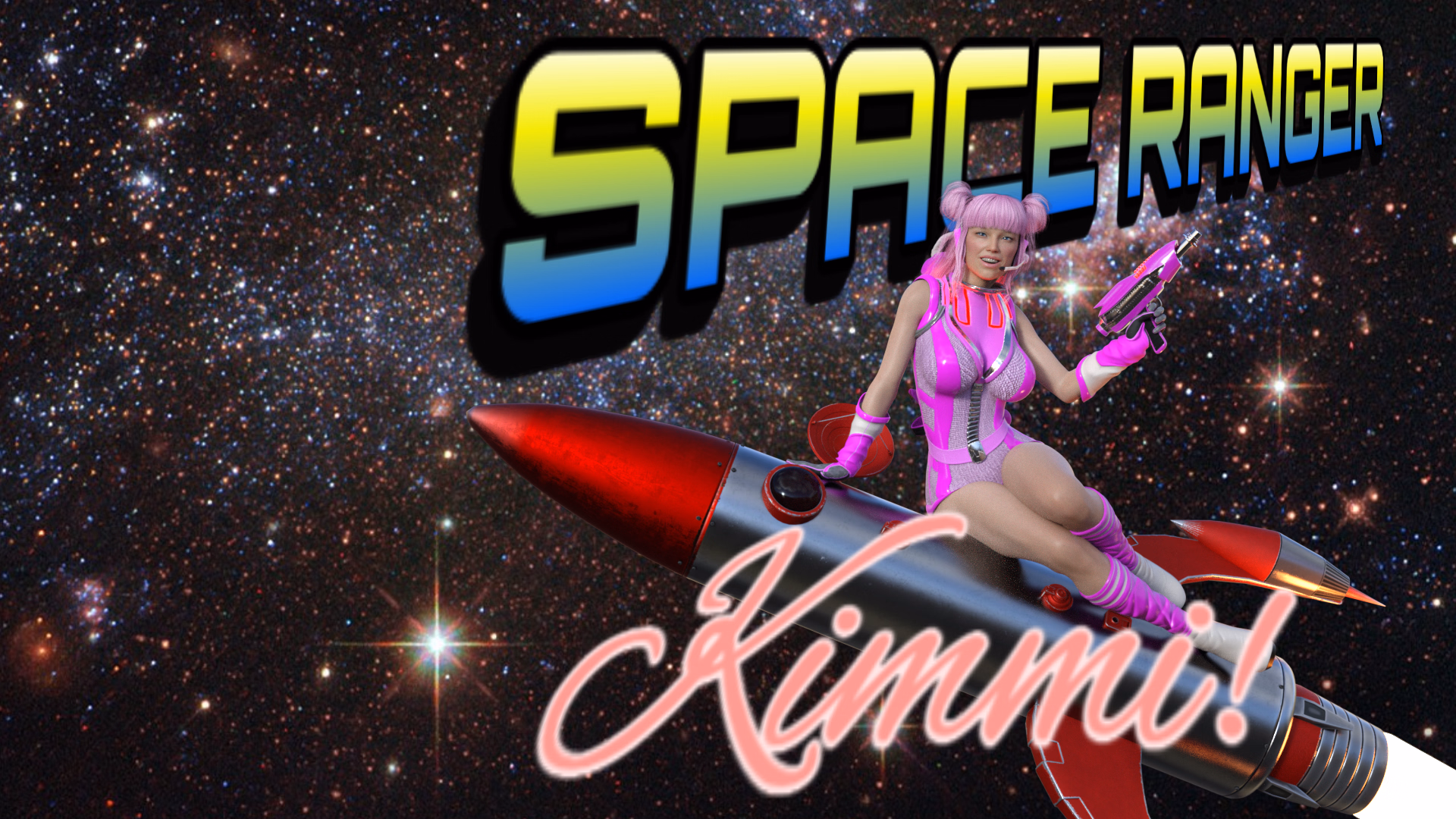 太空游侠金米:星际后宫(Space Ranger Kimmi!)Ep.01 Act 2 精翻汉化 游戏截图 2