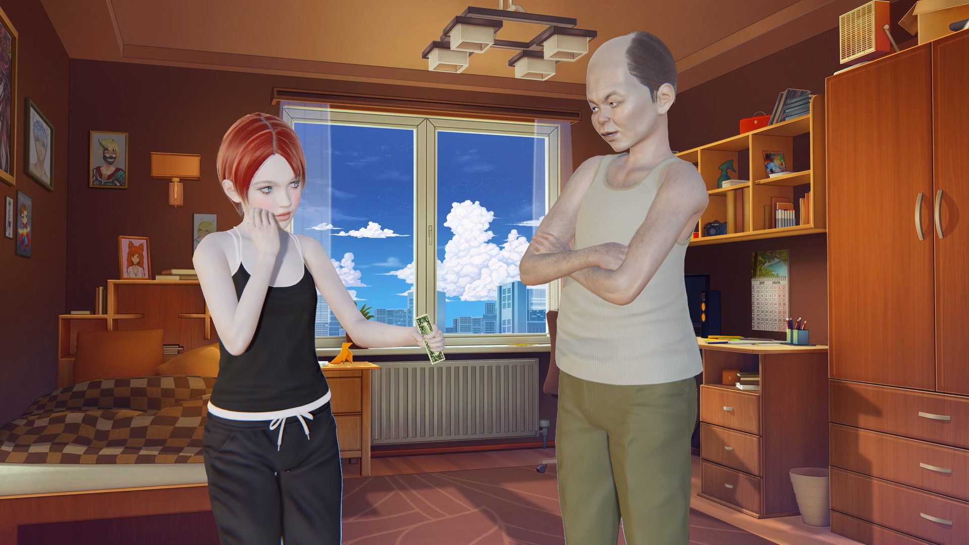 淫乱多萝西:沉沦之路(Dorothy's Way)v1.1 VIP 精翻汉化 游戏截图 3