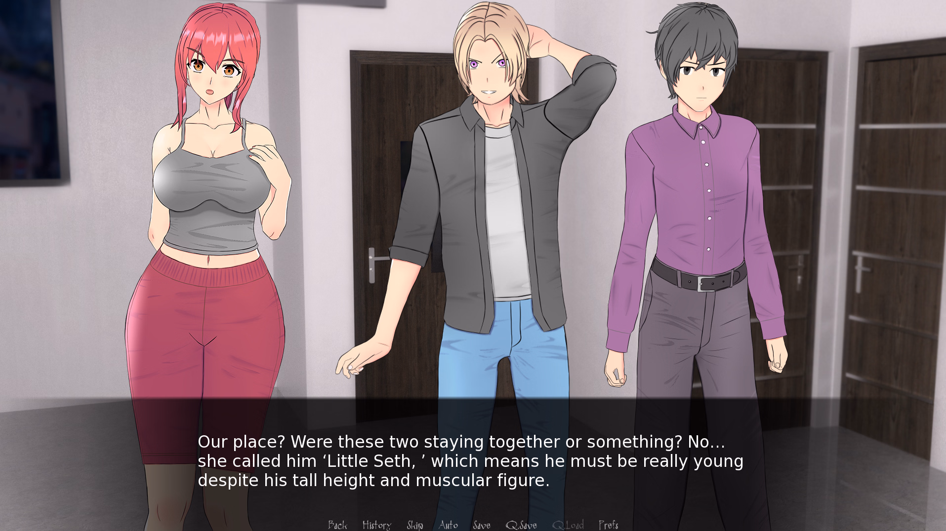 绿帽:娇妻罗丝的背叛(Sullied Rose)v0.1D 精翻汉化 游戏截图 5
